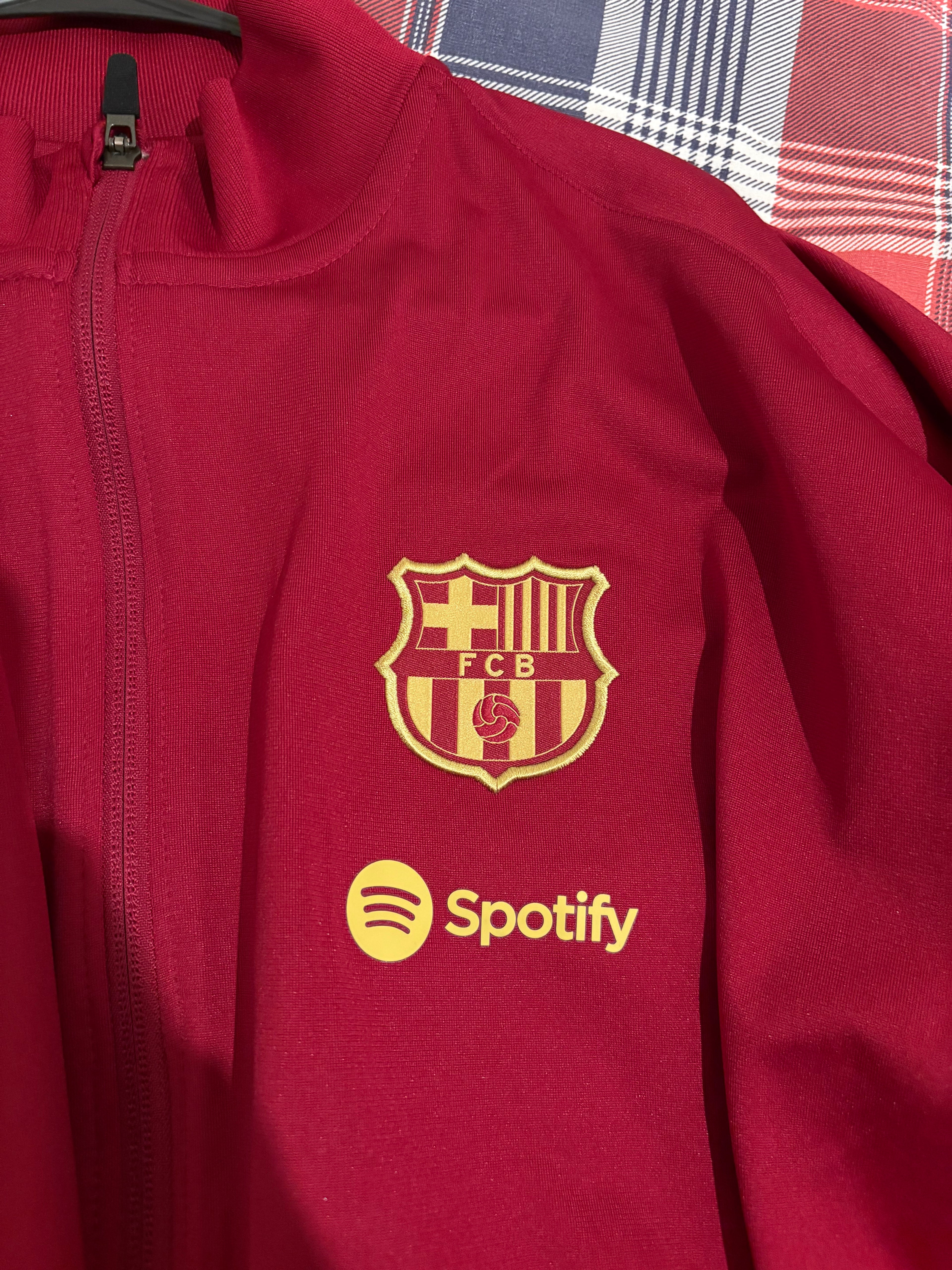 Chamarra de presentación FC Barcelona