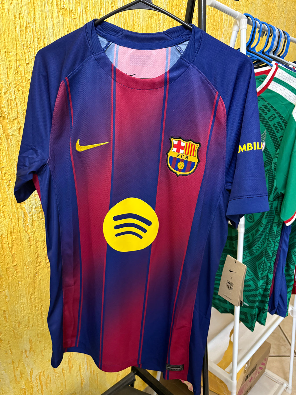 Jersey local Bacelona 25/26