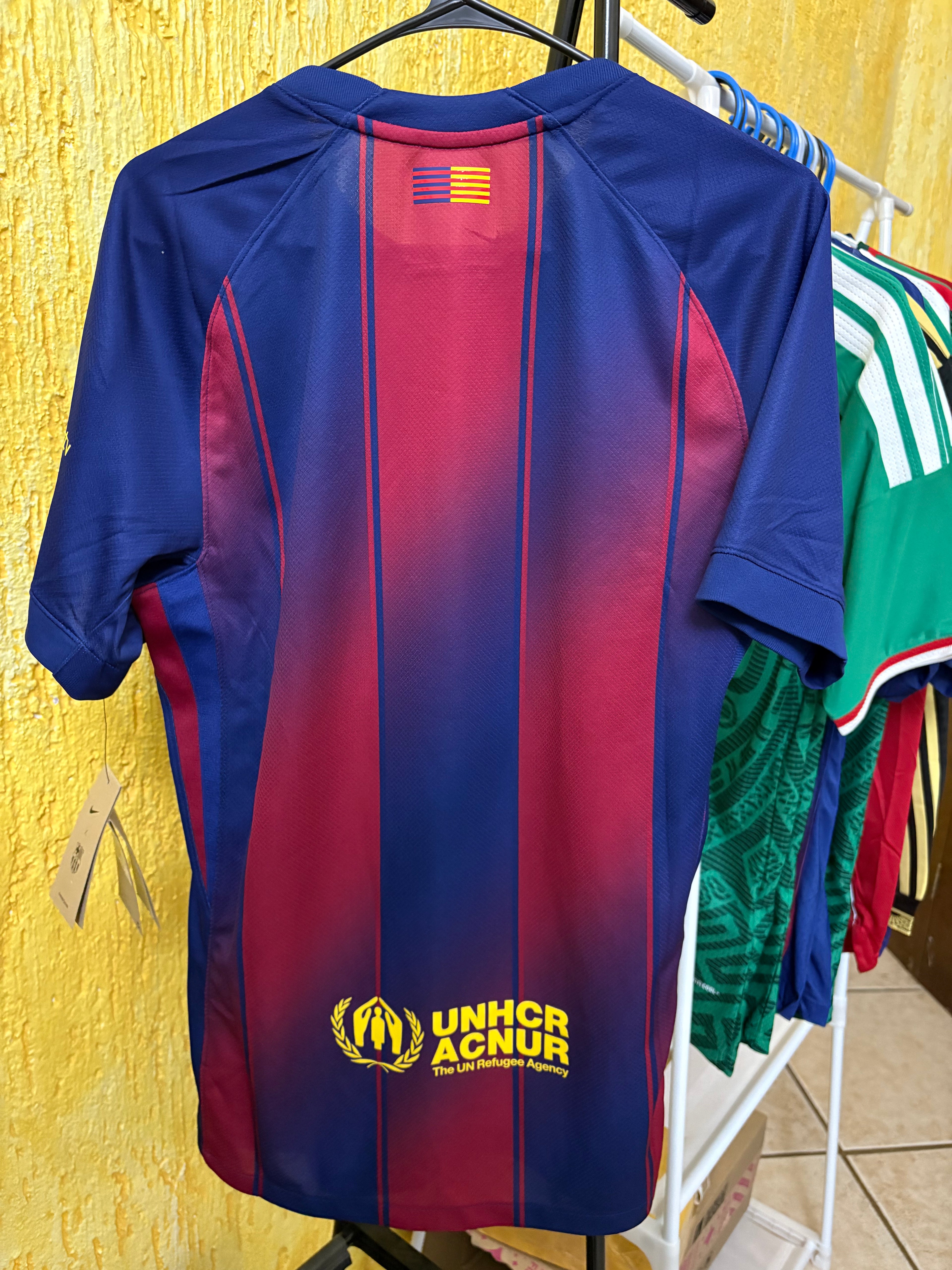 Jersey local Bacelona 25/26