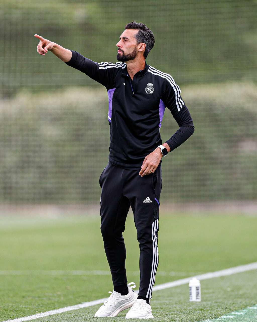 Sudadera de entrenamiento Real Madrid