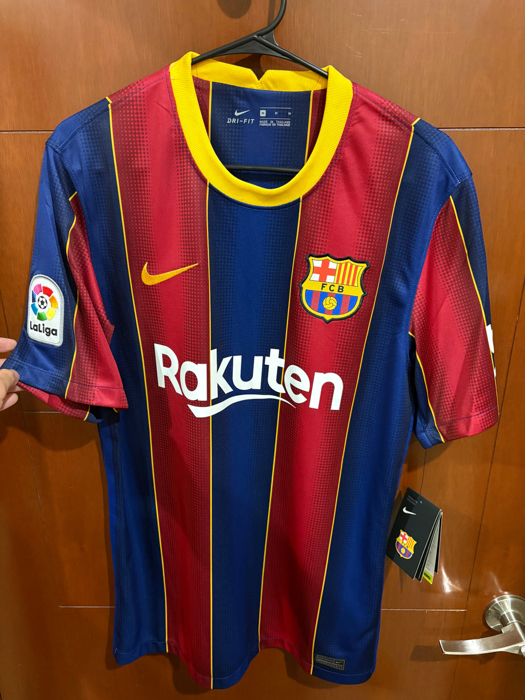 Jersey local 20/ 21 FC Barcelona