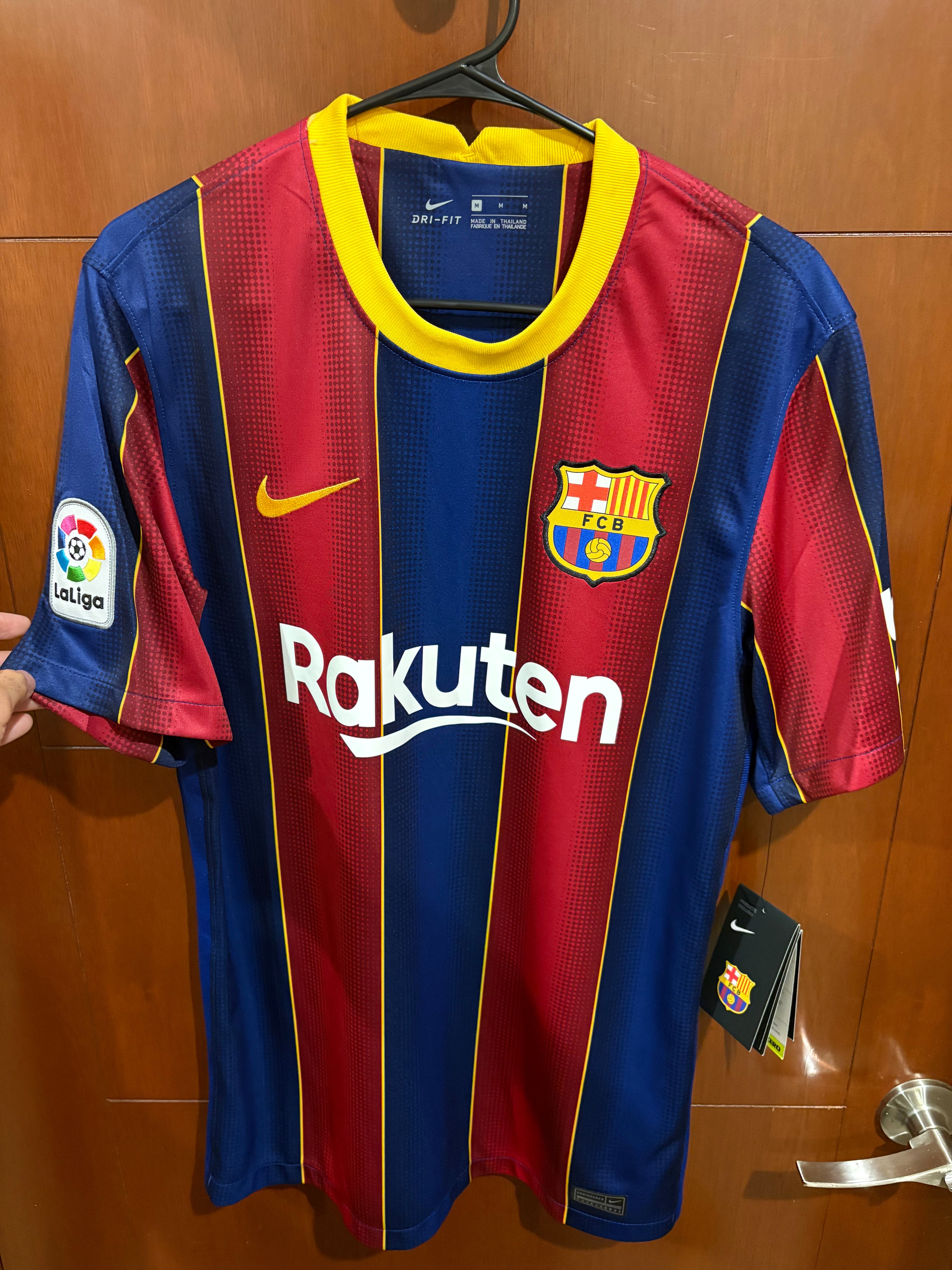 Jersey local 20/ 21 FC Barcelona