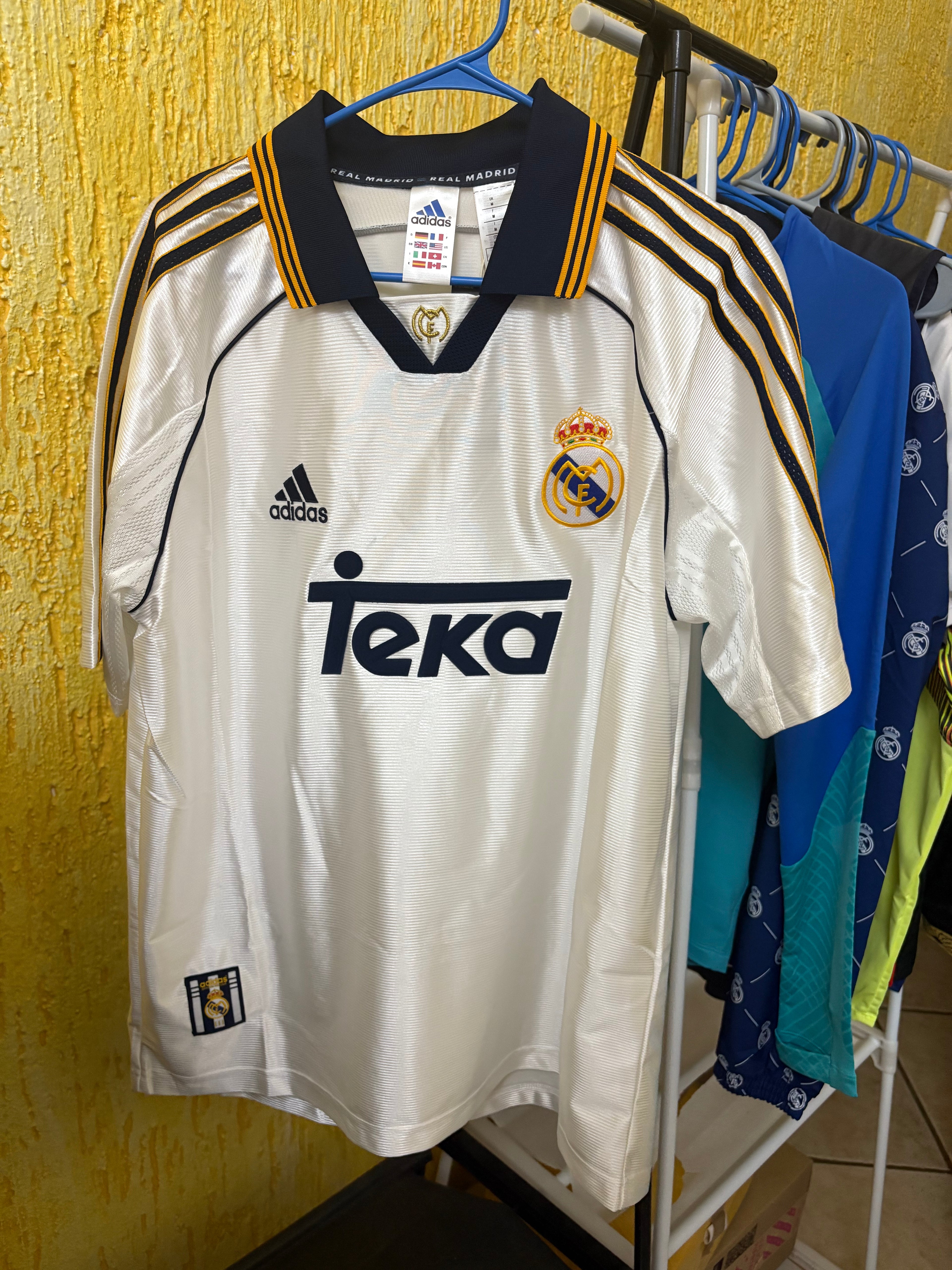 Jersey Real Madrid 99/00