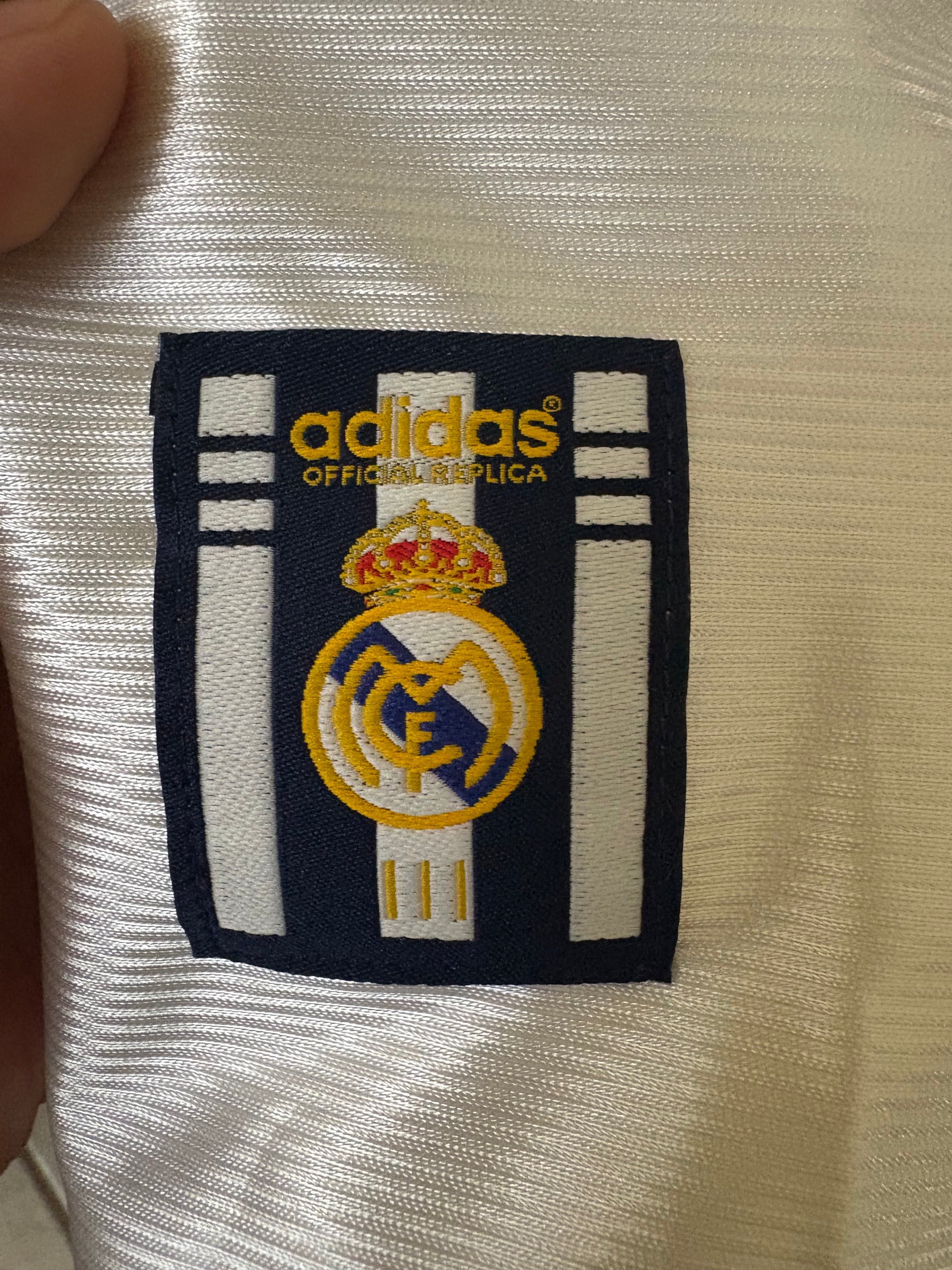 Jersey Real Madrid 99/00