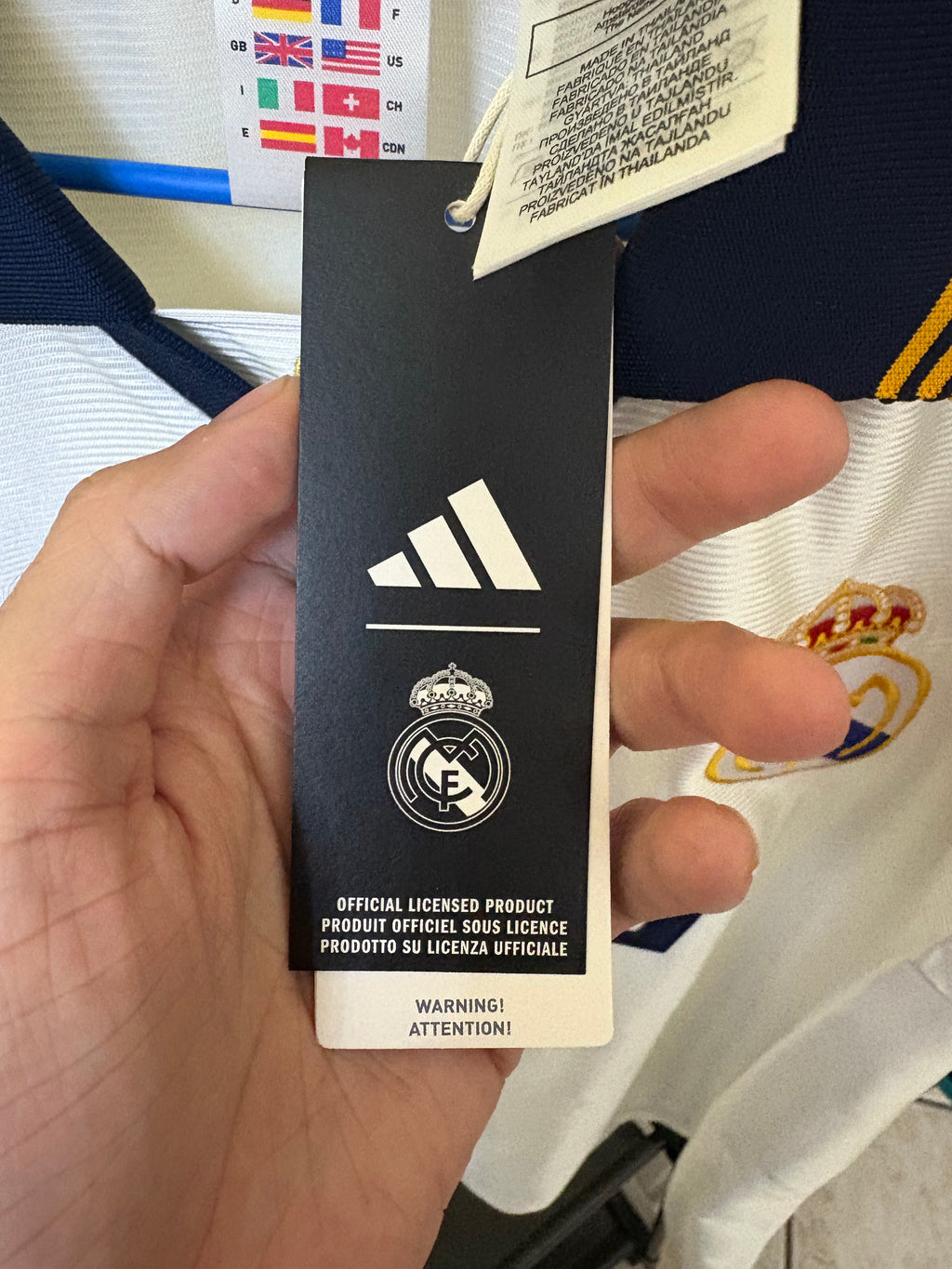 Jersey Real Madrid 99/00