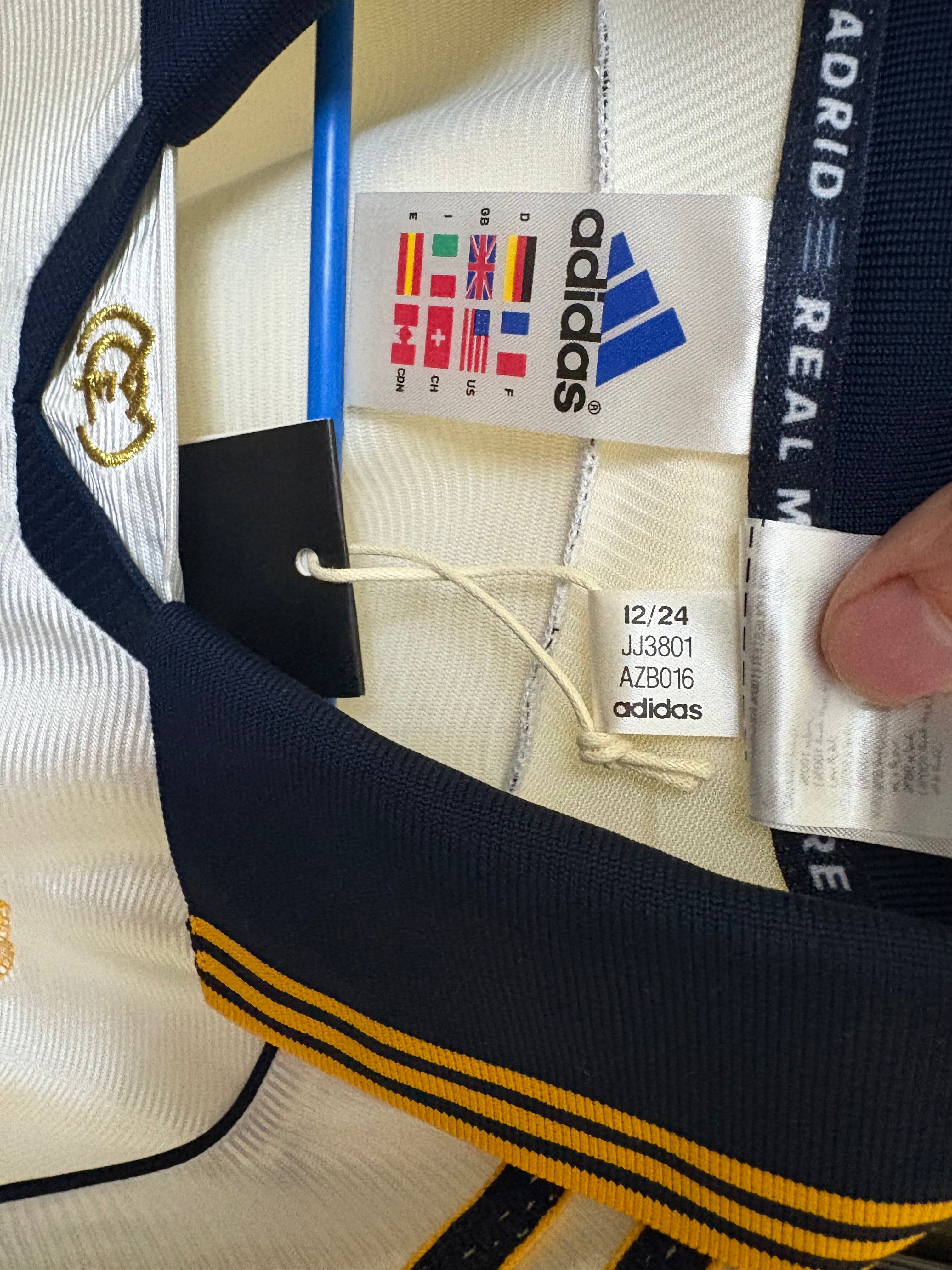 Jersey Real Madrid 99/00