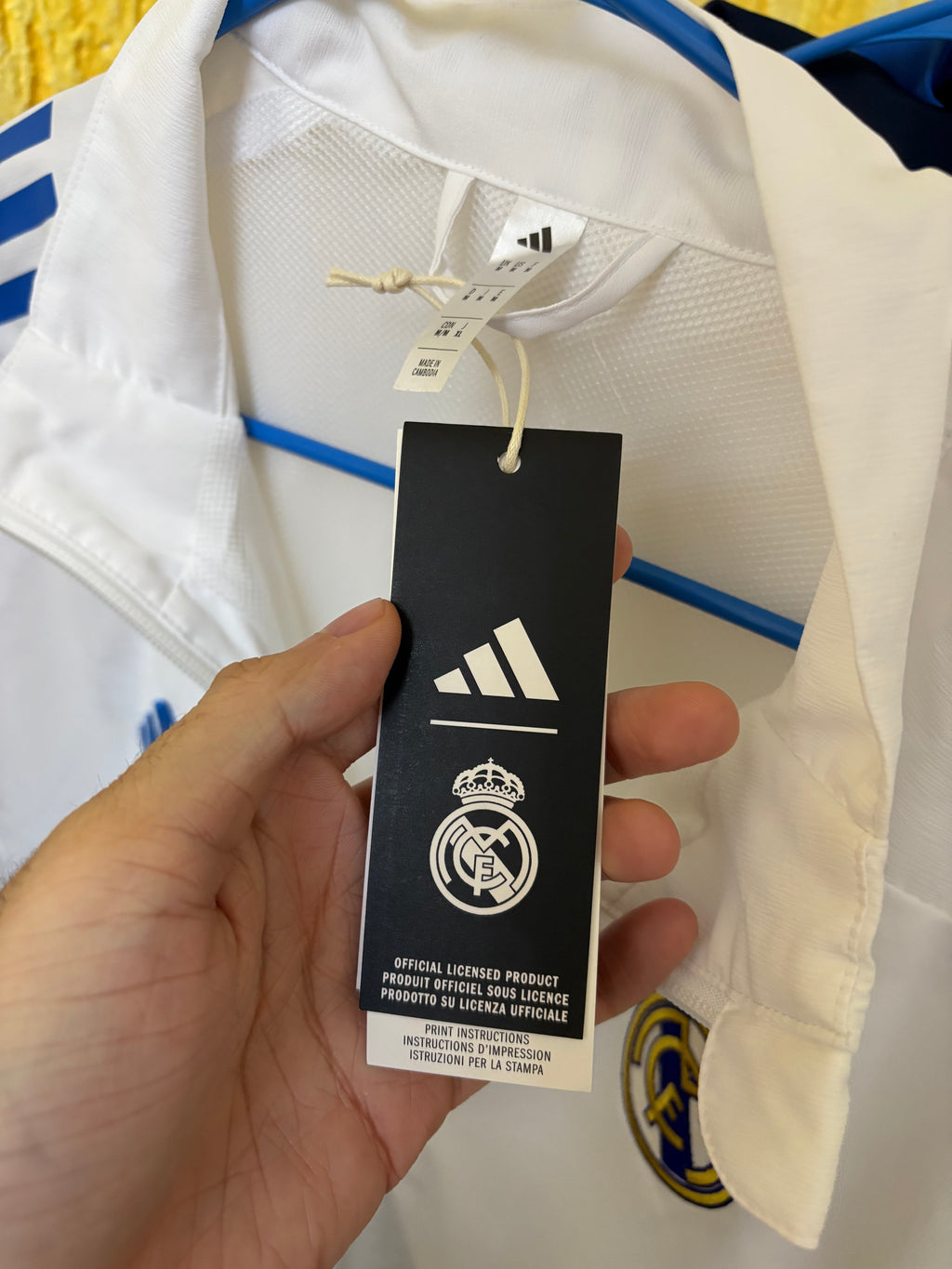 Chamarra de Presentación Real Madrid 25/26
