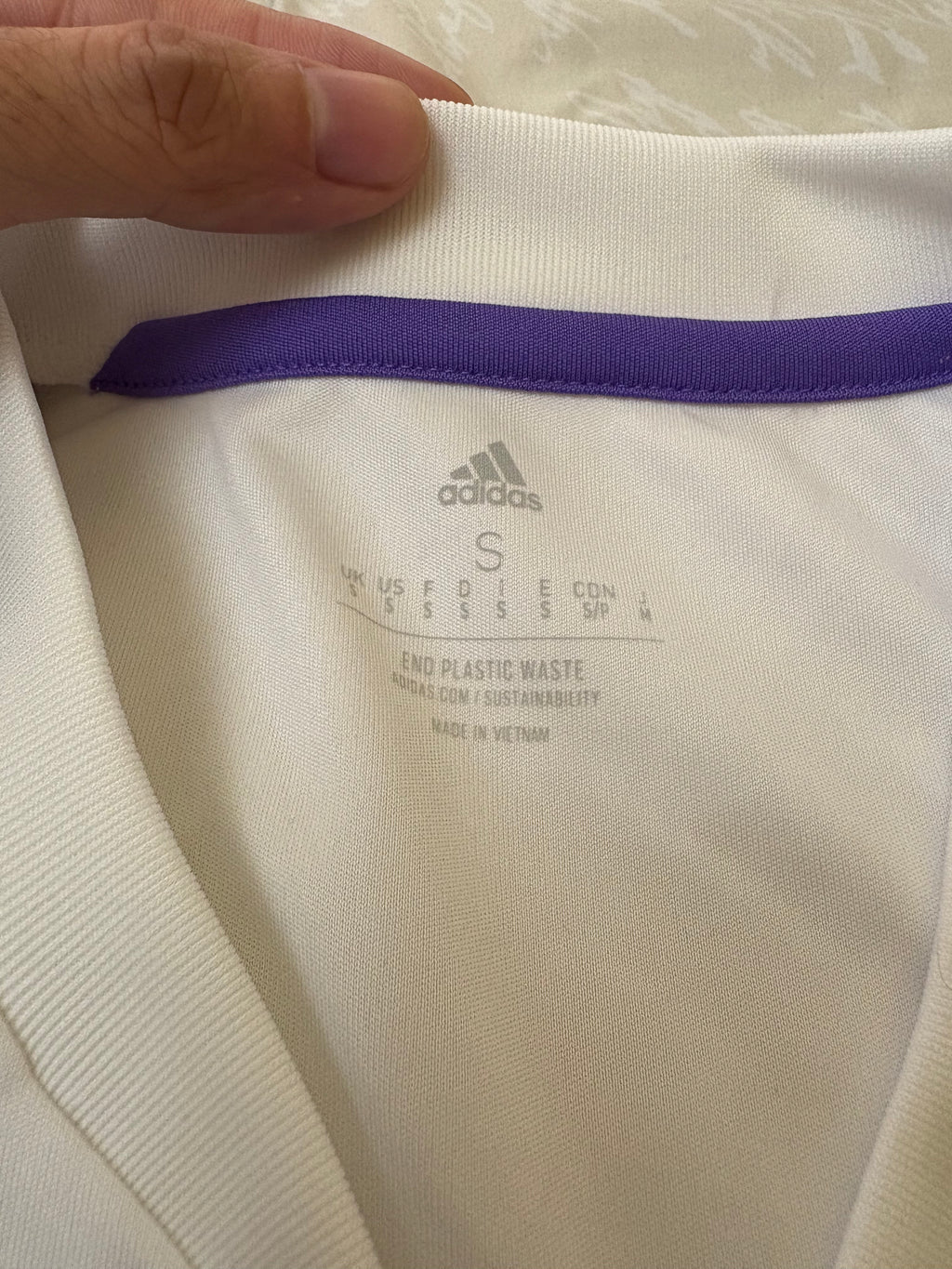 Jersey de entrenamiento Real Madrid