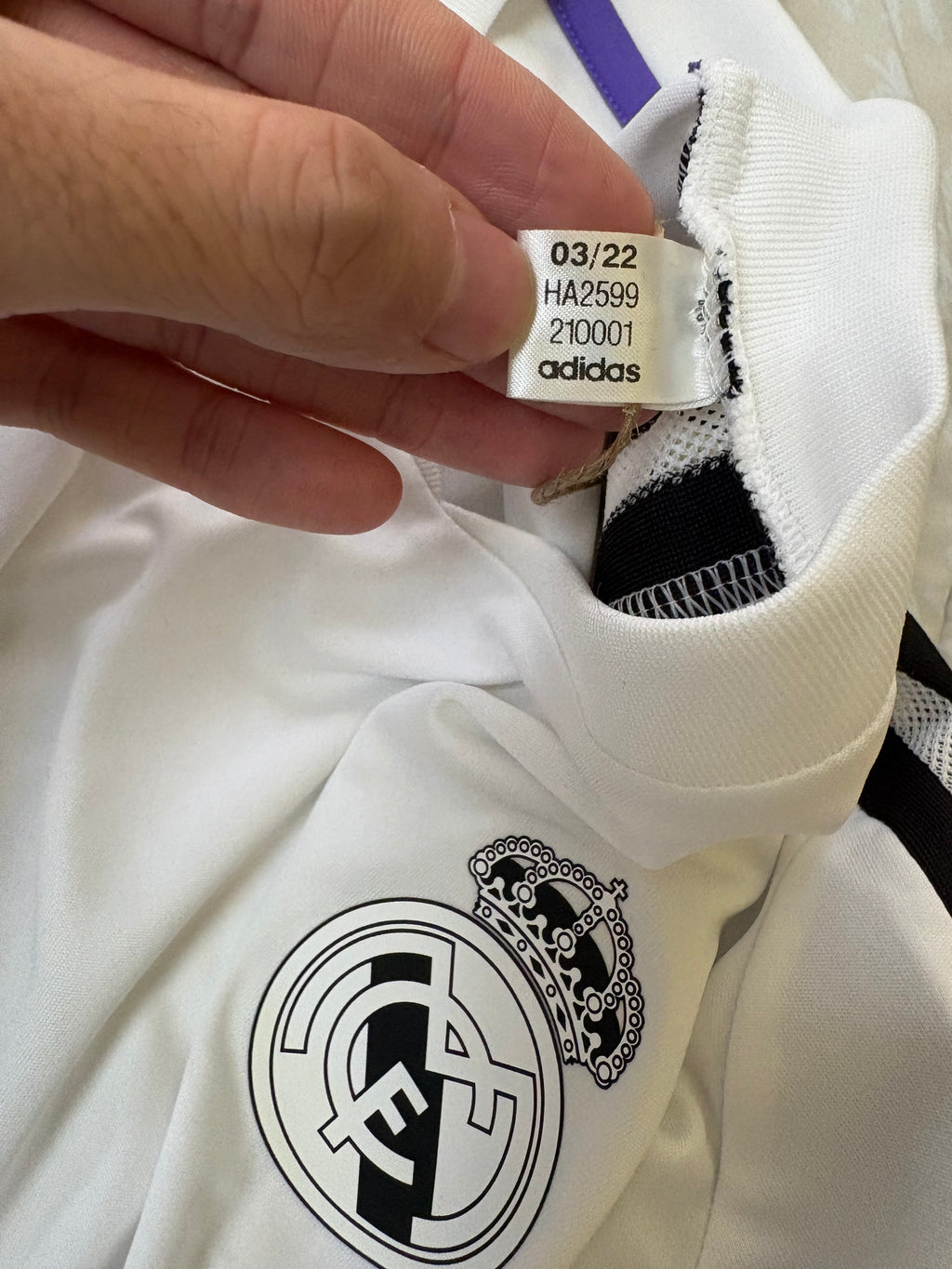 Jersey de entrenamiento Real Madrid