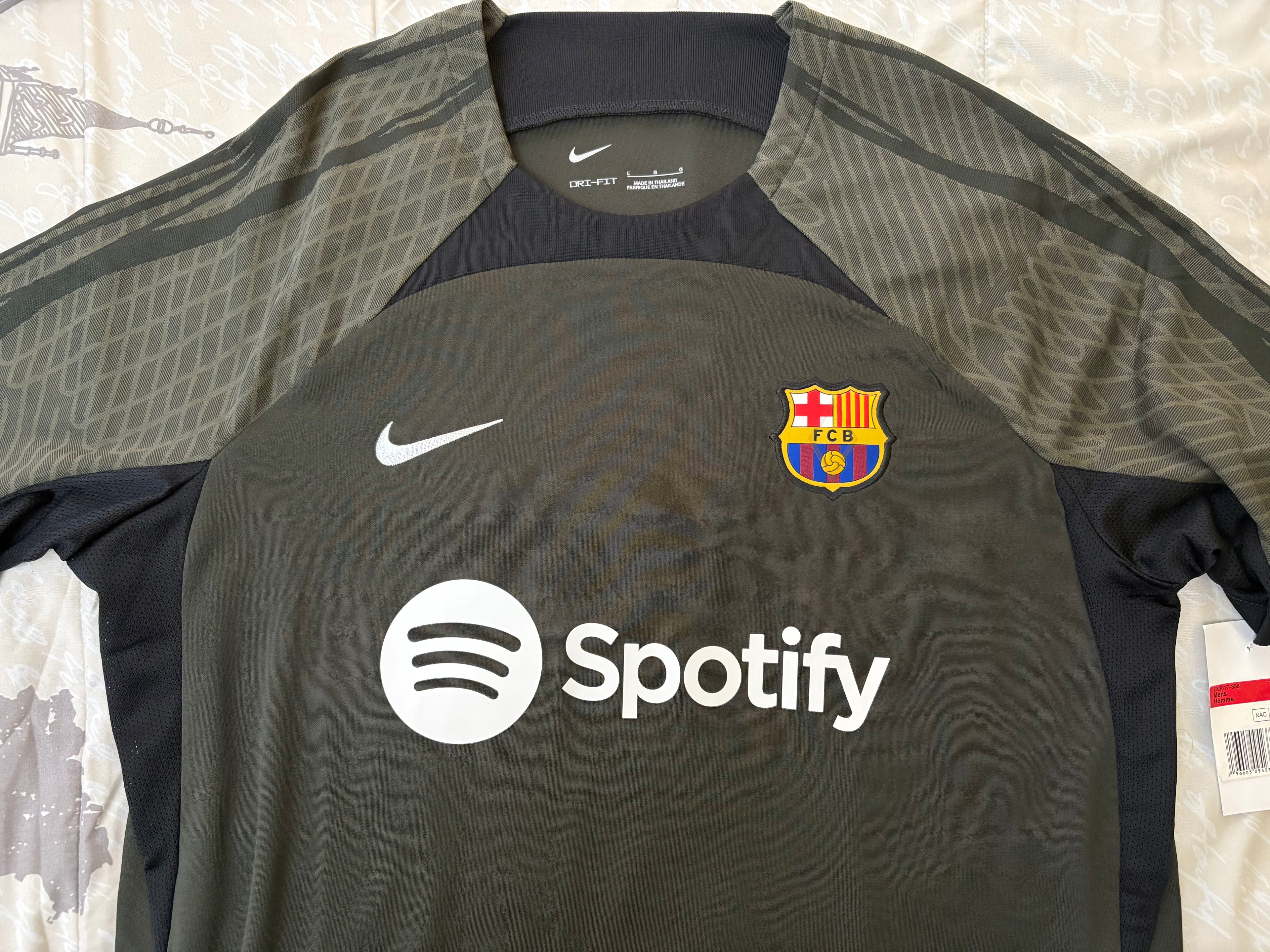 Jersey de entrenamiento  FC Barcelona