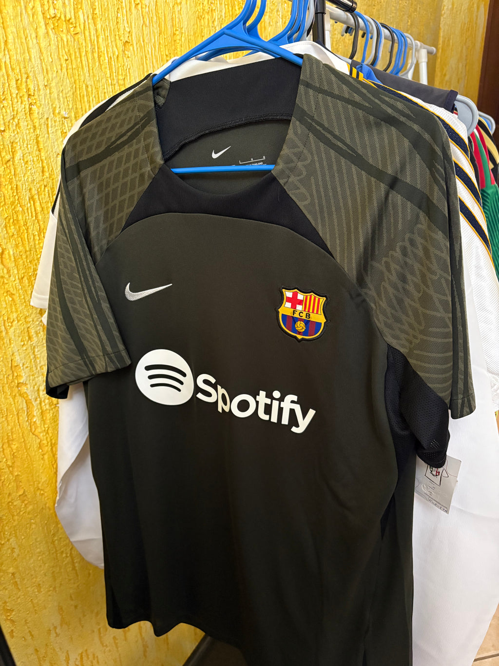 Jersey de entrenamiento  FC Barcelona