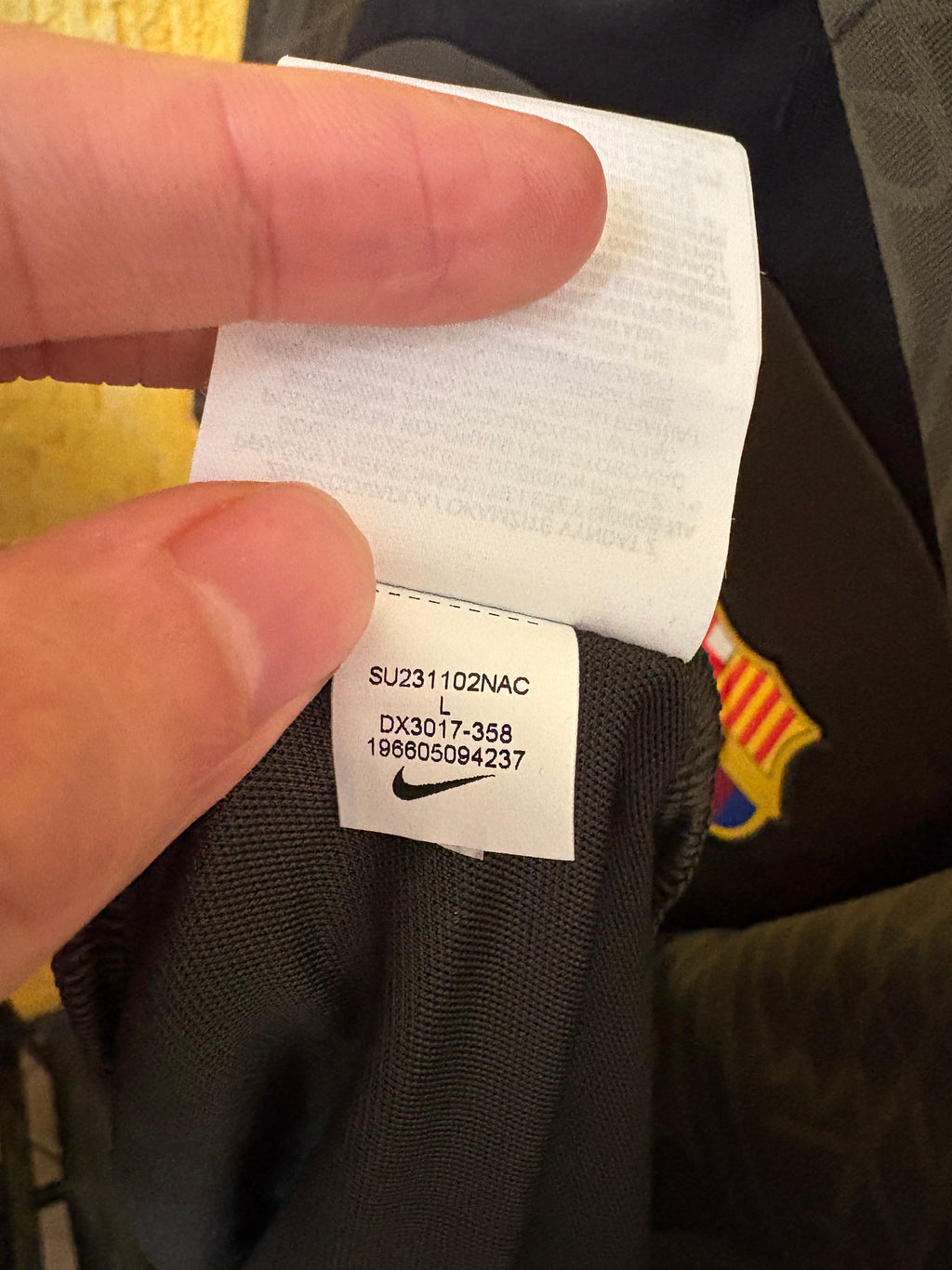 Jersey de entrenamiento  FC Barcelona