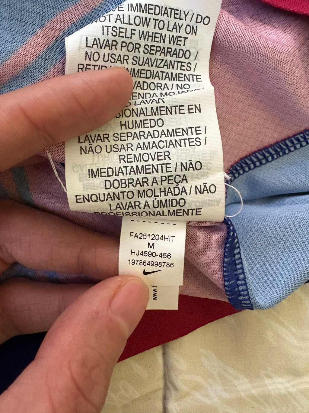 Jersey local Bacelona 25/26