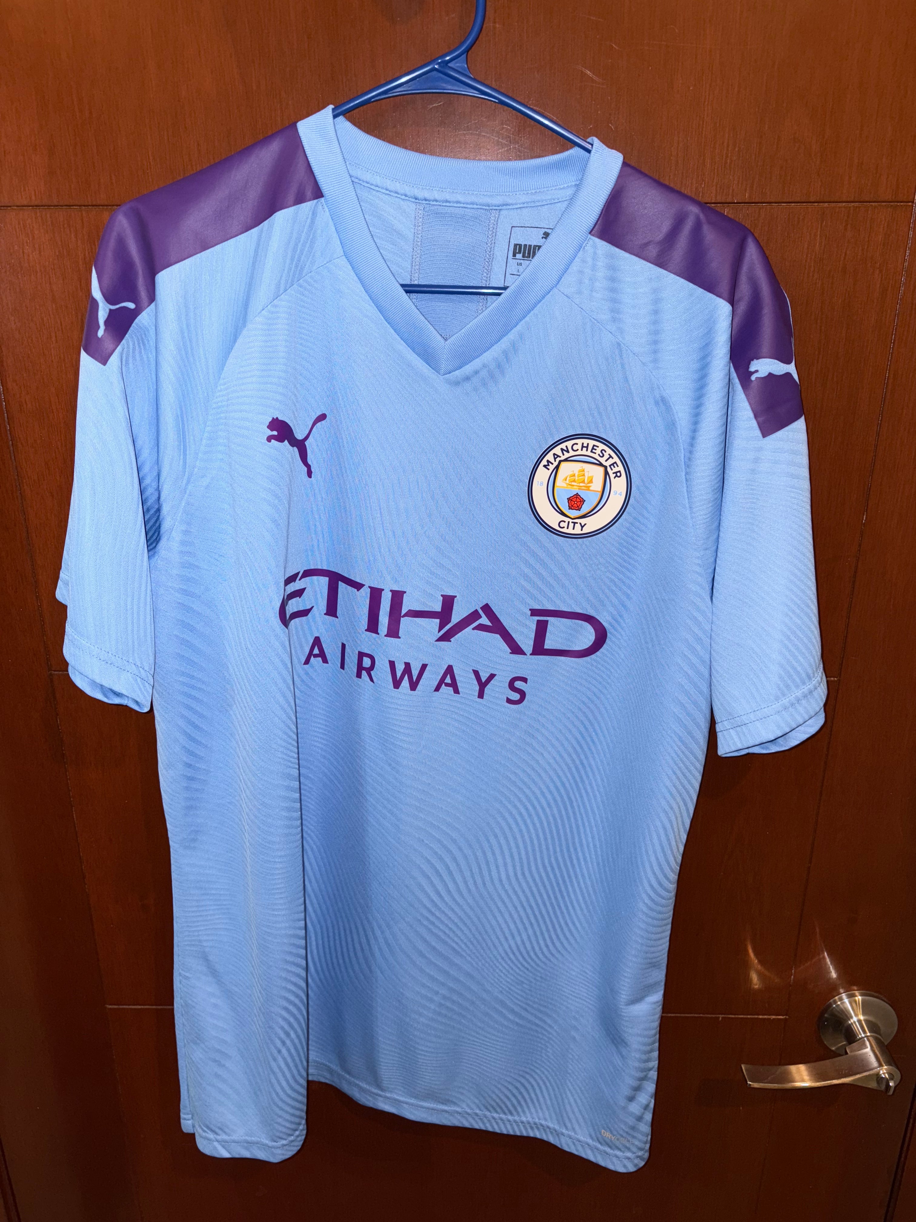 Jersey local 19/20 Manchester city