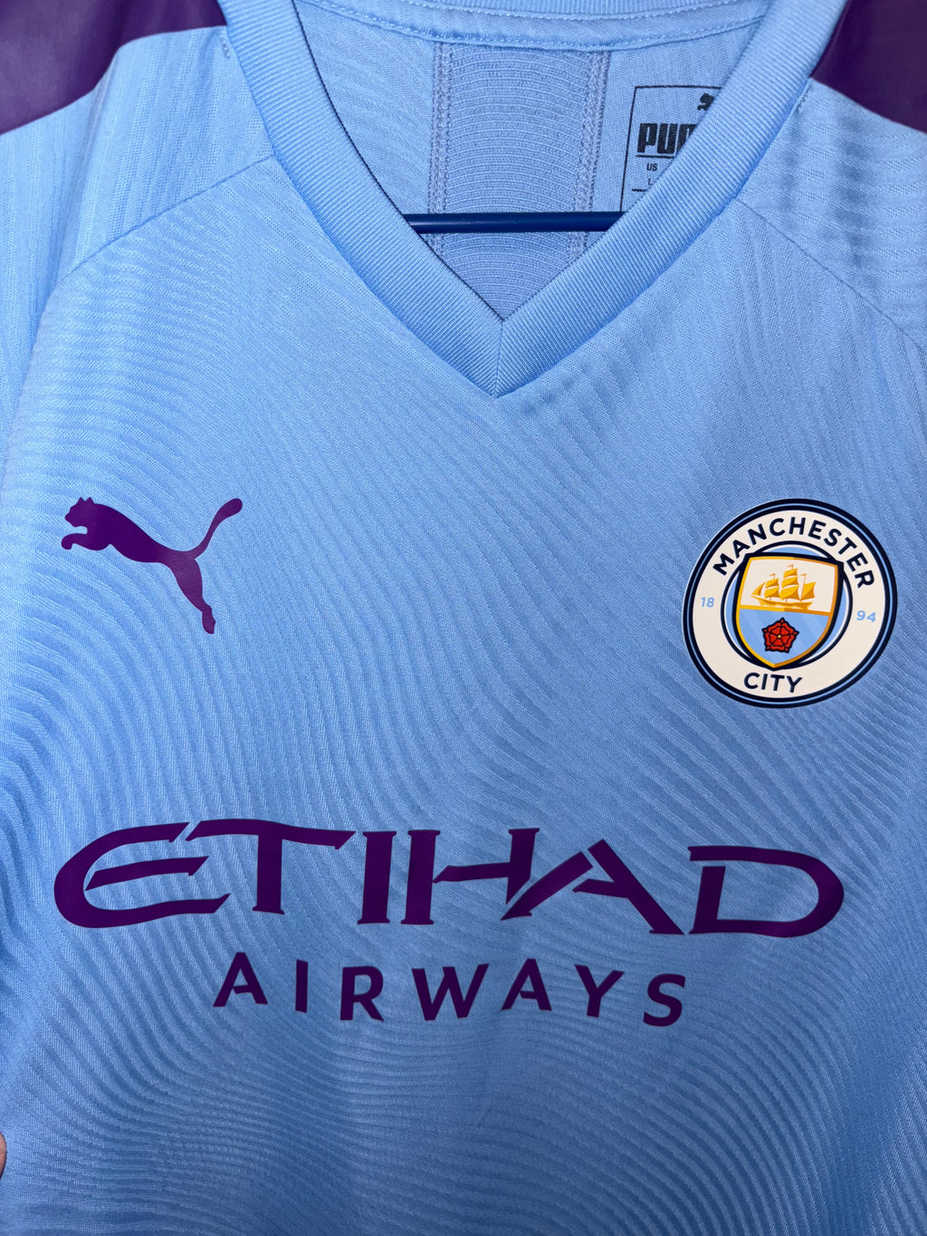 Jersey local 19/20 Manchester city