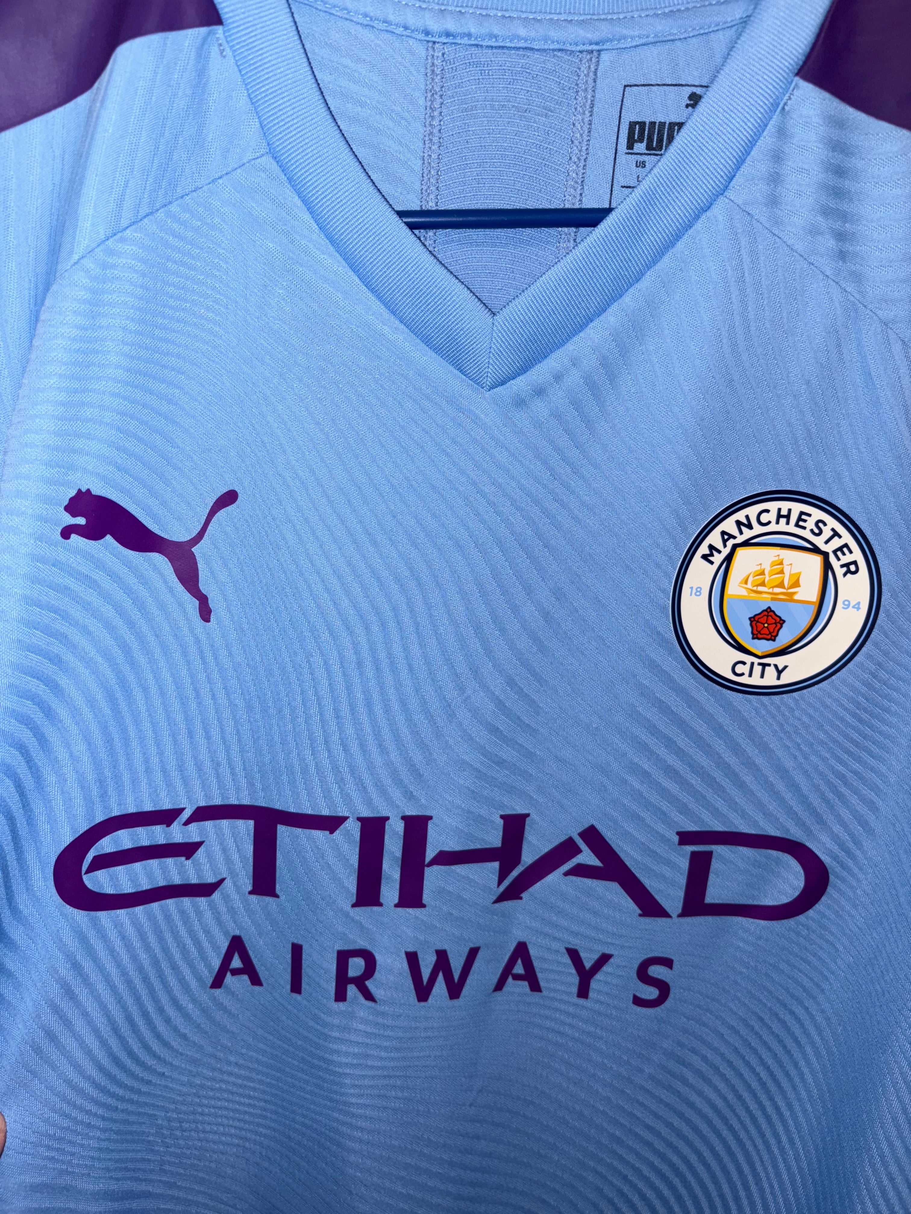 Jersey local 19/20 Manchester city
