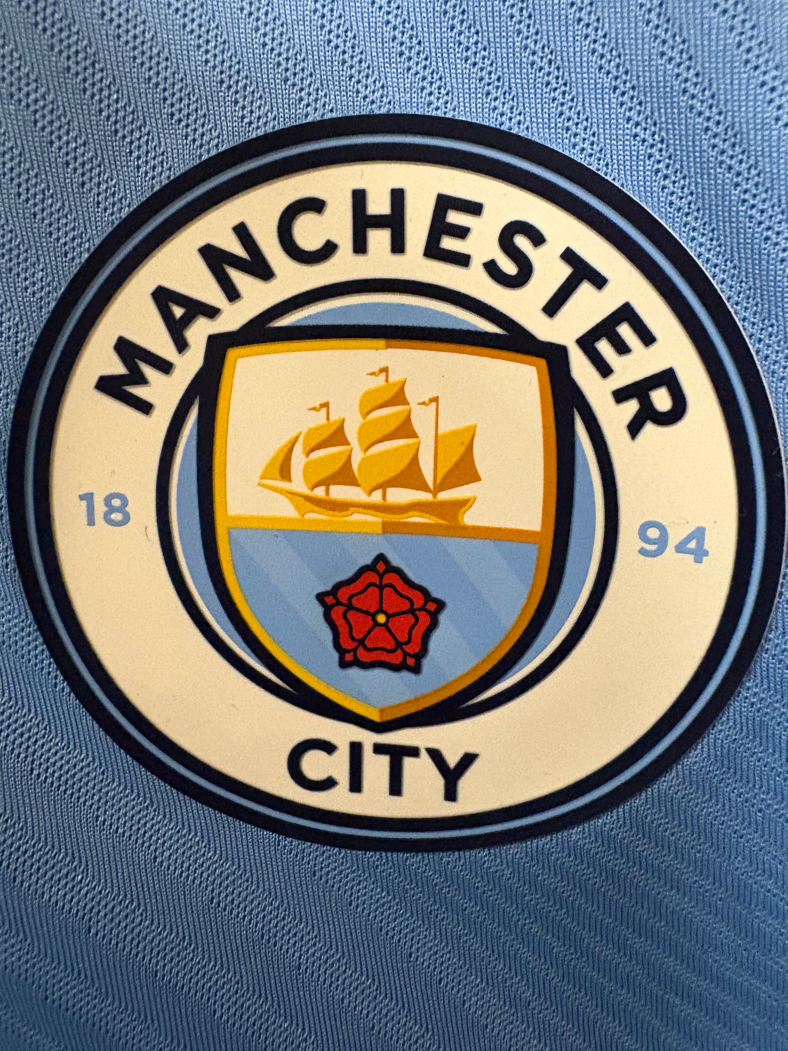 Jersey local 19/20 Manchester city