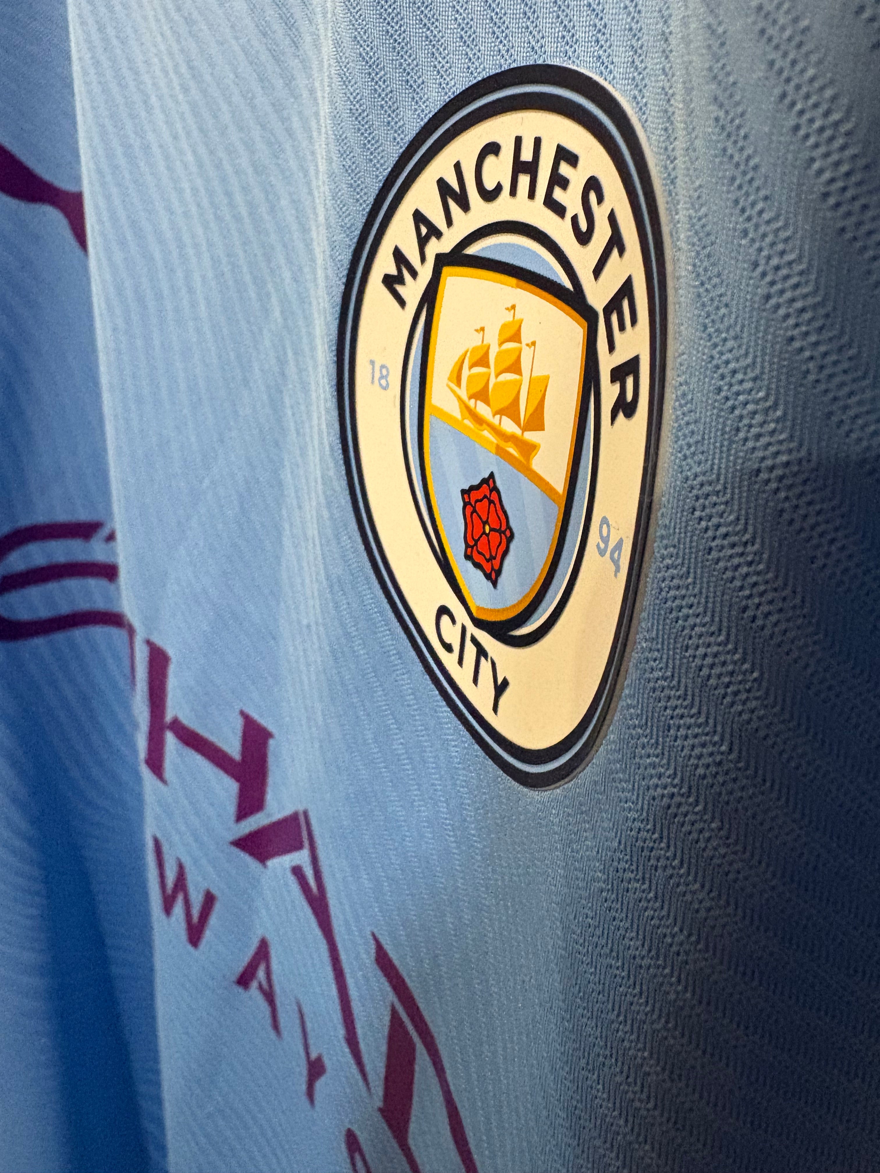 Jersey local 19/20 Manchester city