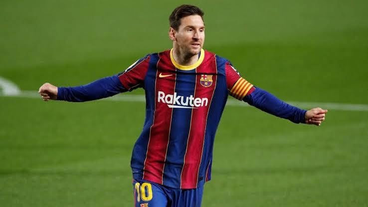 Jersey local 20/ 21 FC Barcelona MESSI