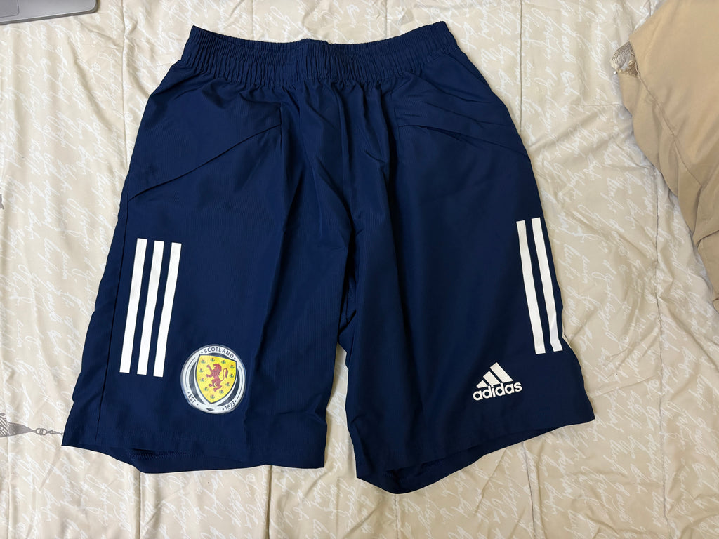 Shorts de entrenamiento Selección Nacional de Escocia
