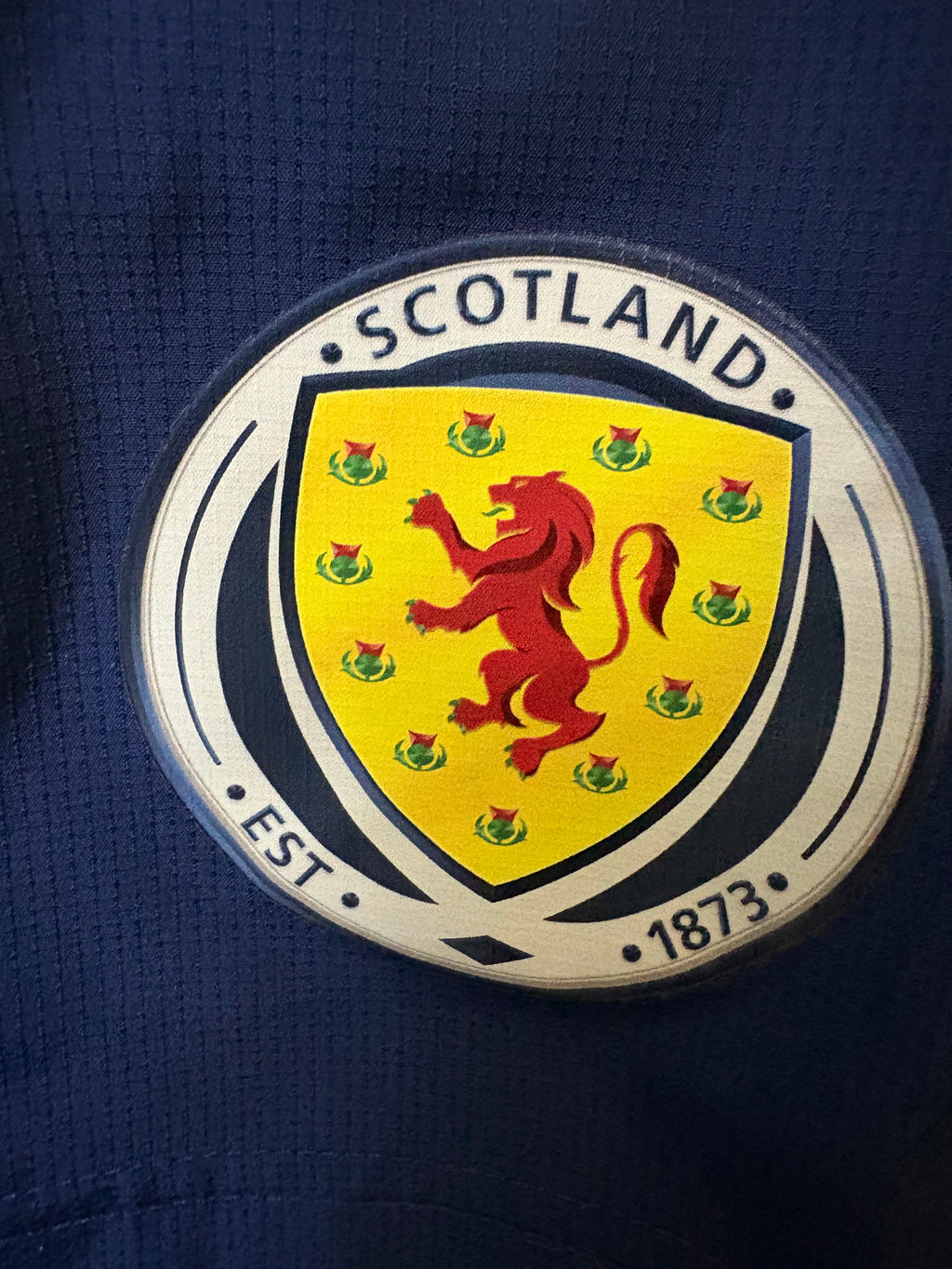 Shorts de entrenamiento Selección Nacional de Escocia