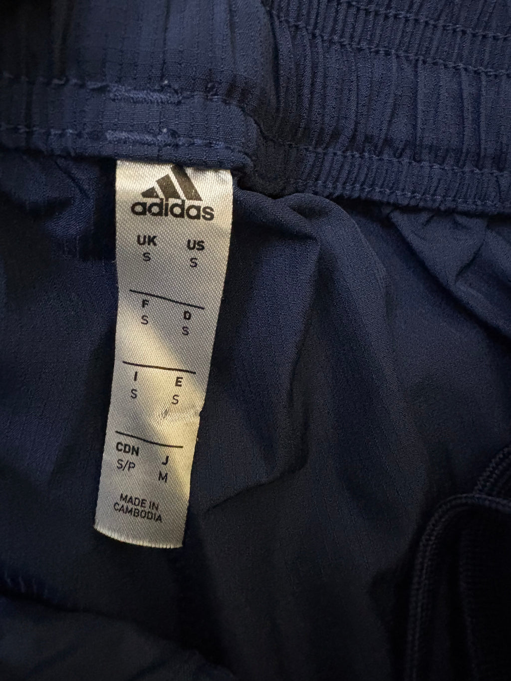 Shorts de entrenamiento Selección Nacional de Escocia