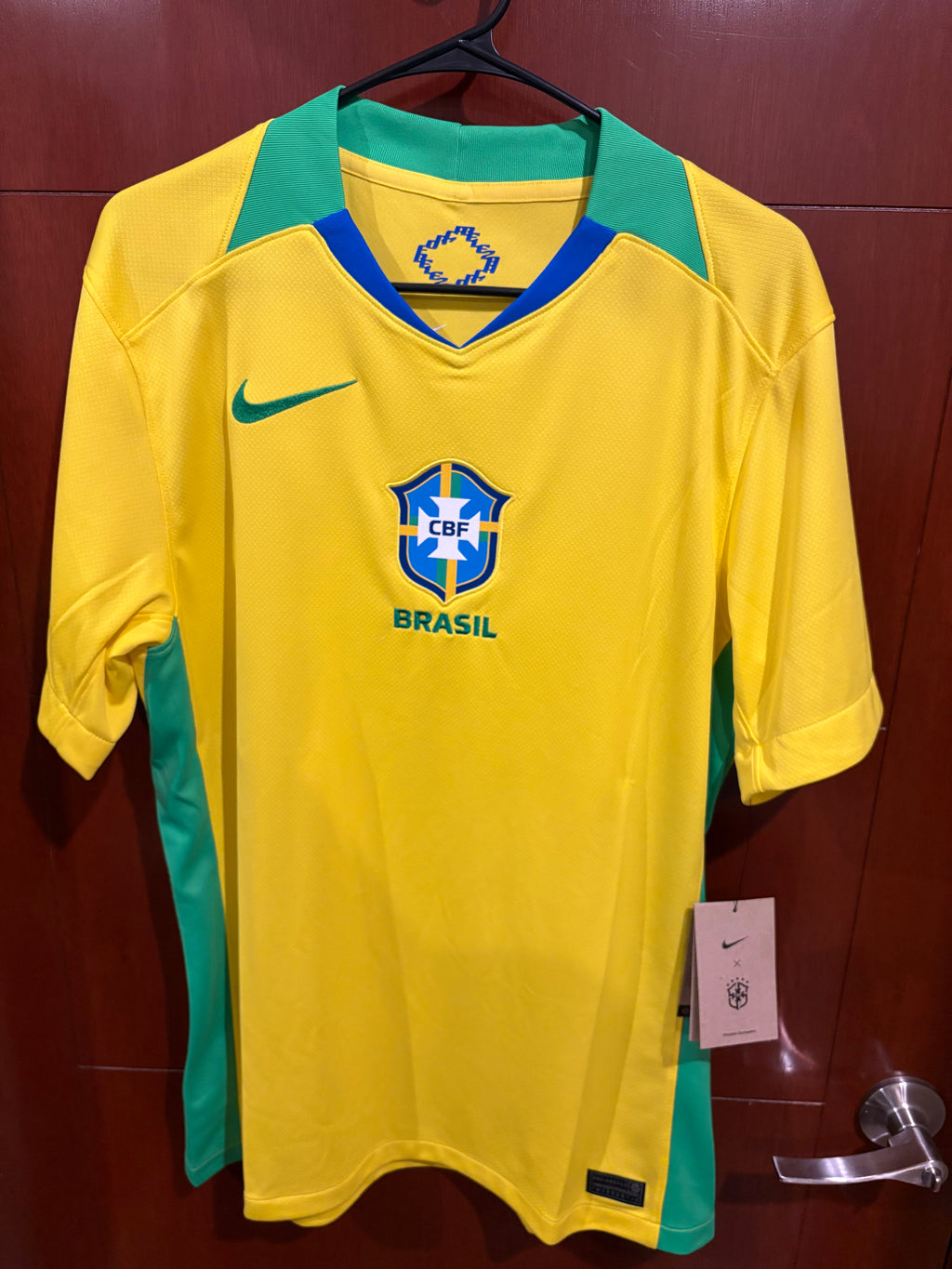 Jersey Selección Nacional de Brasil