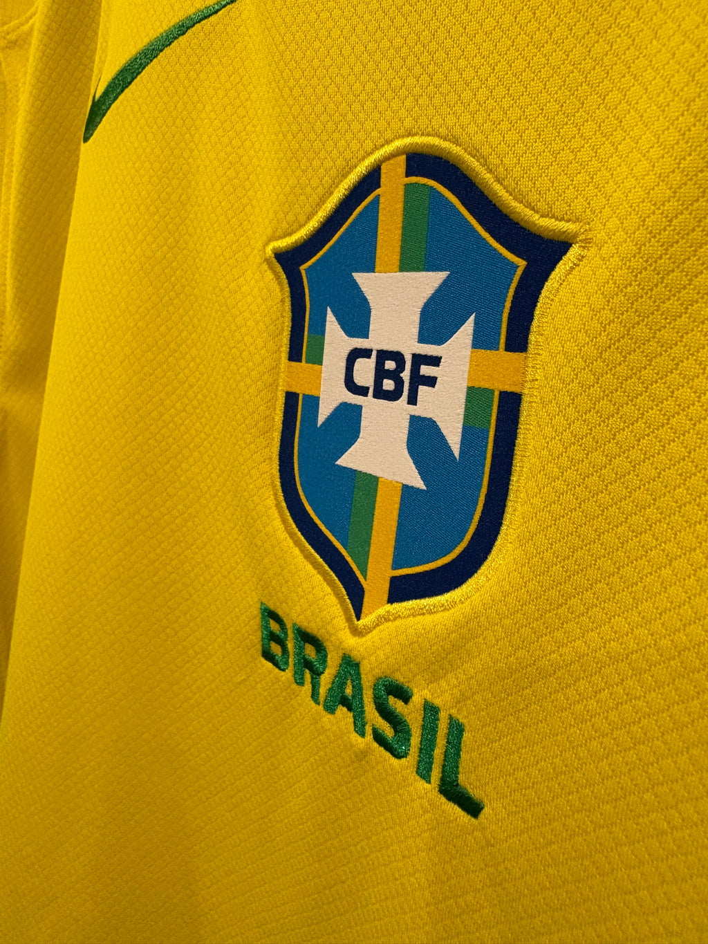 Jersey Selección Nacional de Brasil