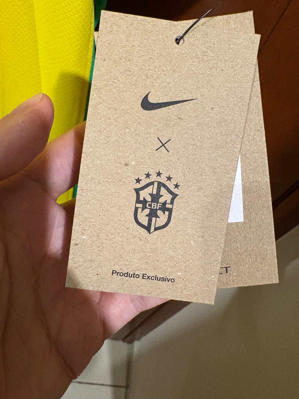 Jersey Selección Nacional de Brasil
