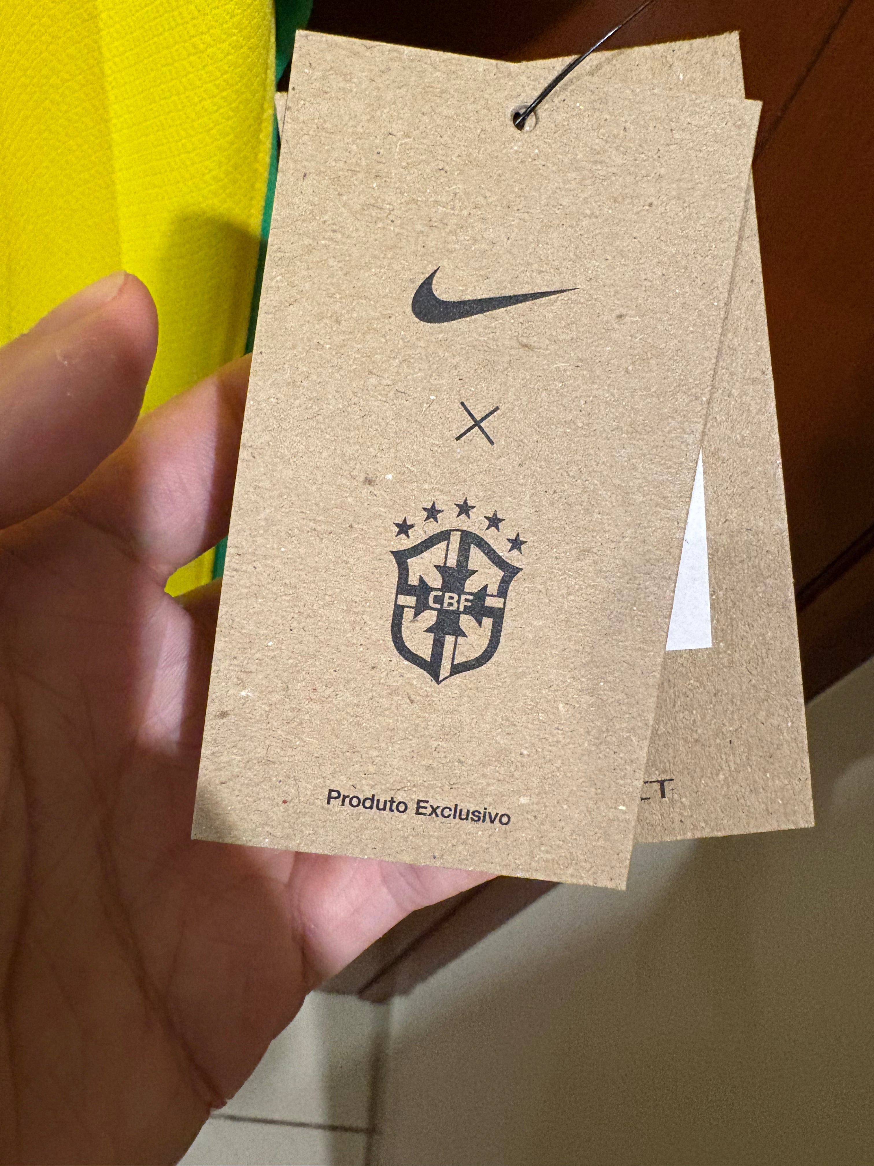 Jersey Selección Nacional de Brasil