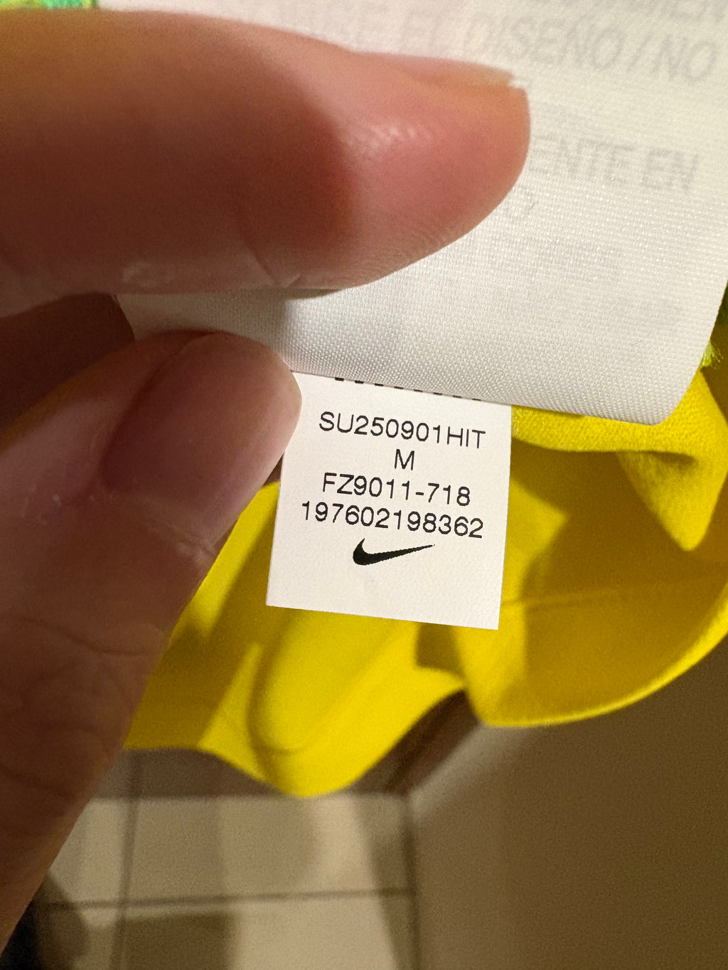 Jersey Selección Nacional de Brasil