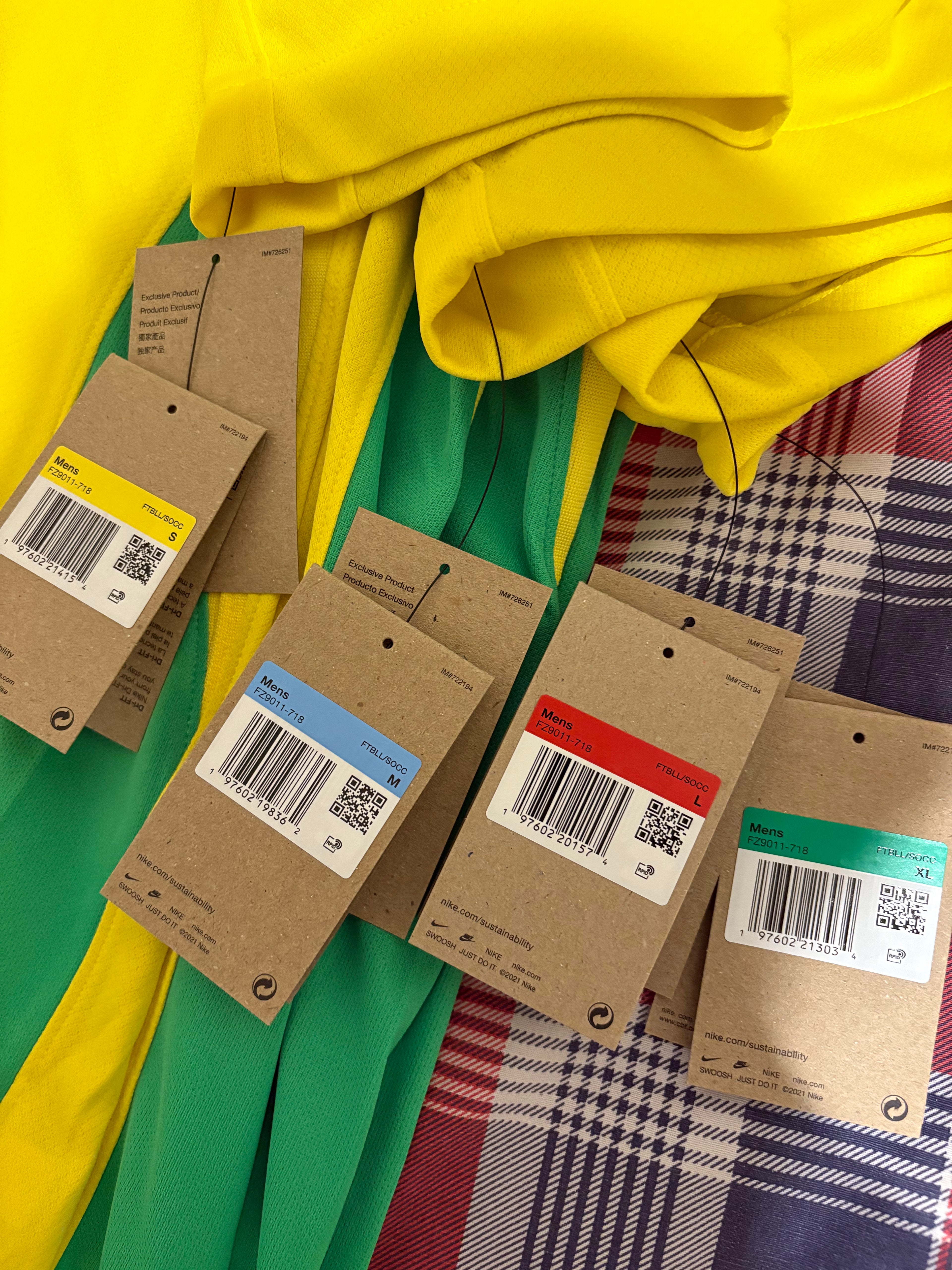 Jersey Selección Nacional de Brasil