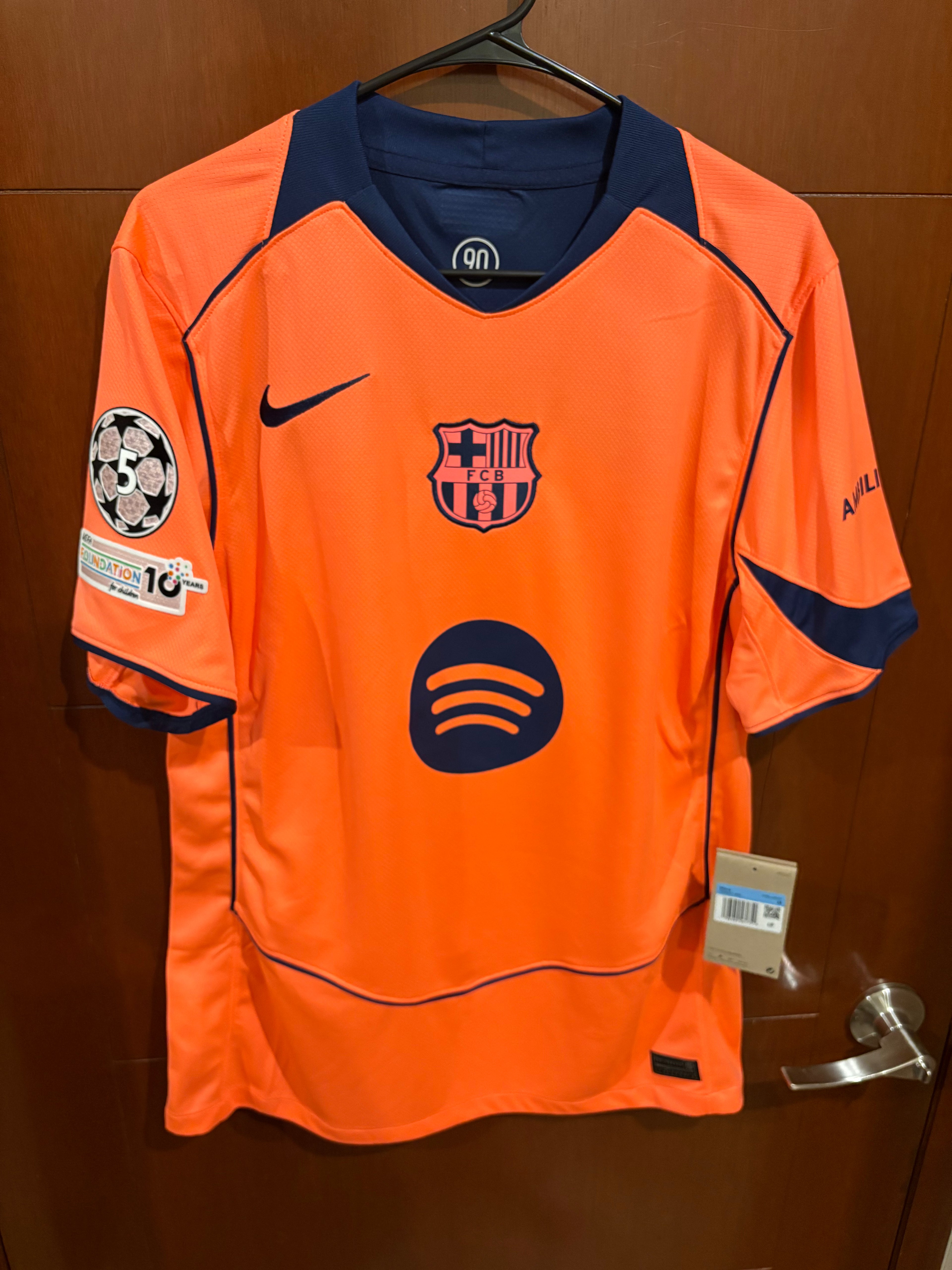 Jersey Barcelona 25/26 (LAMINE YAMAL)