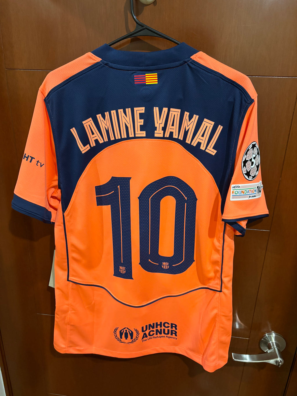 Jersey Barcelona 25/26 (LAMINE YAMAL)