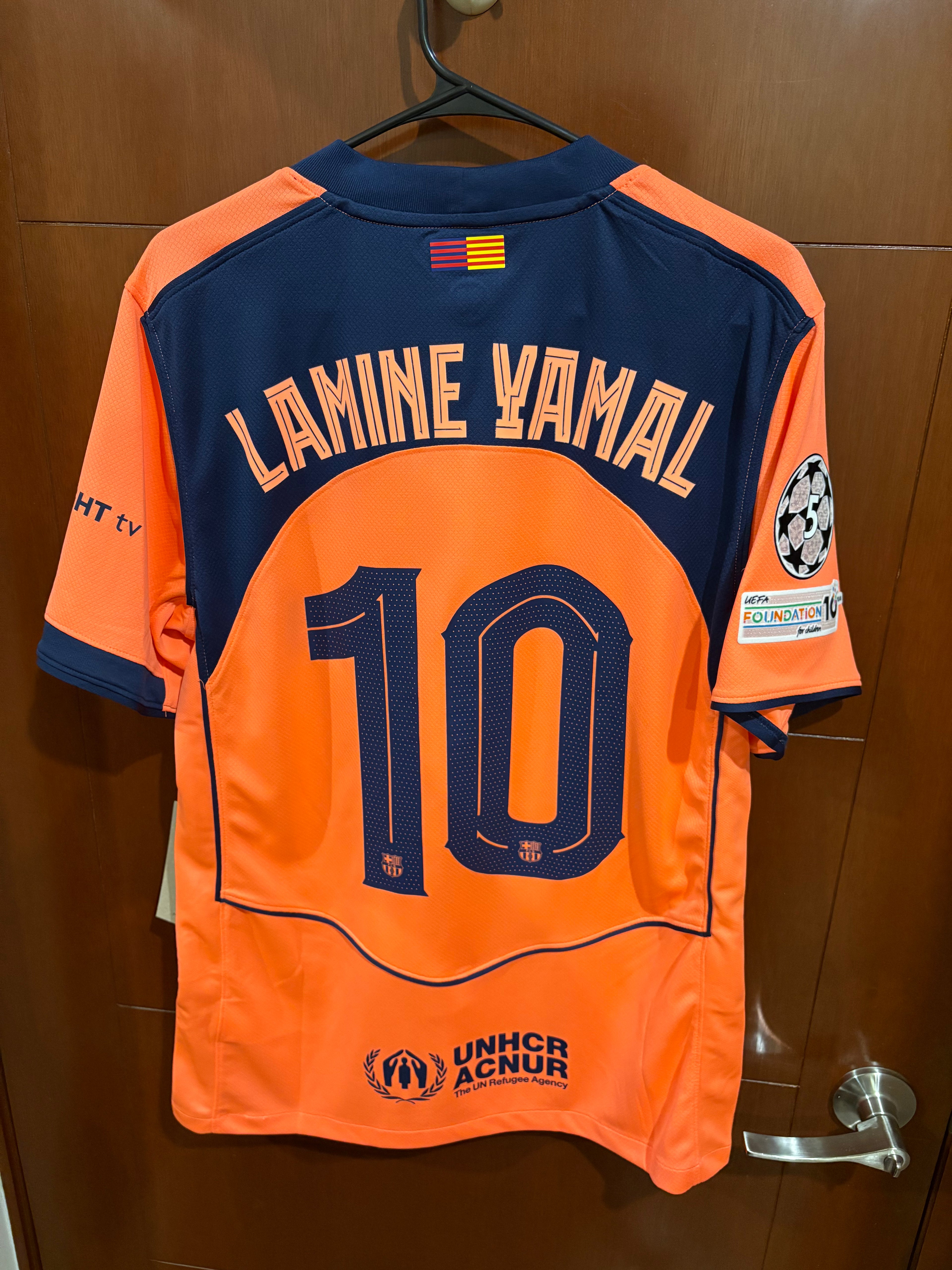 Jersey Barcelona 25/26 (LAMINE YAMAL)