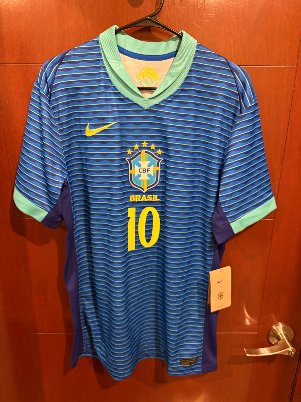 Jersey visitante Brasil 25/26  (VINI JR)