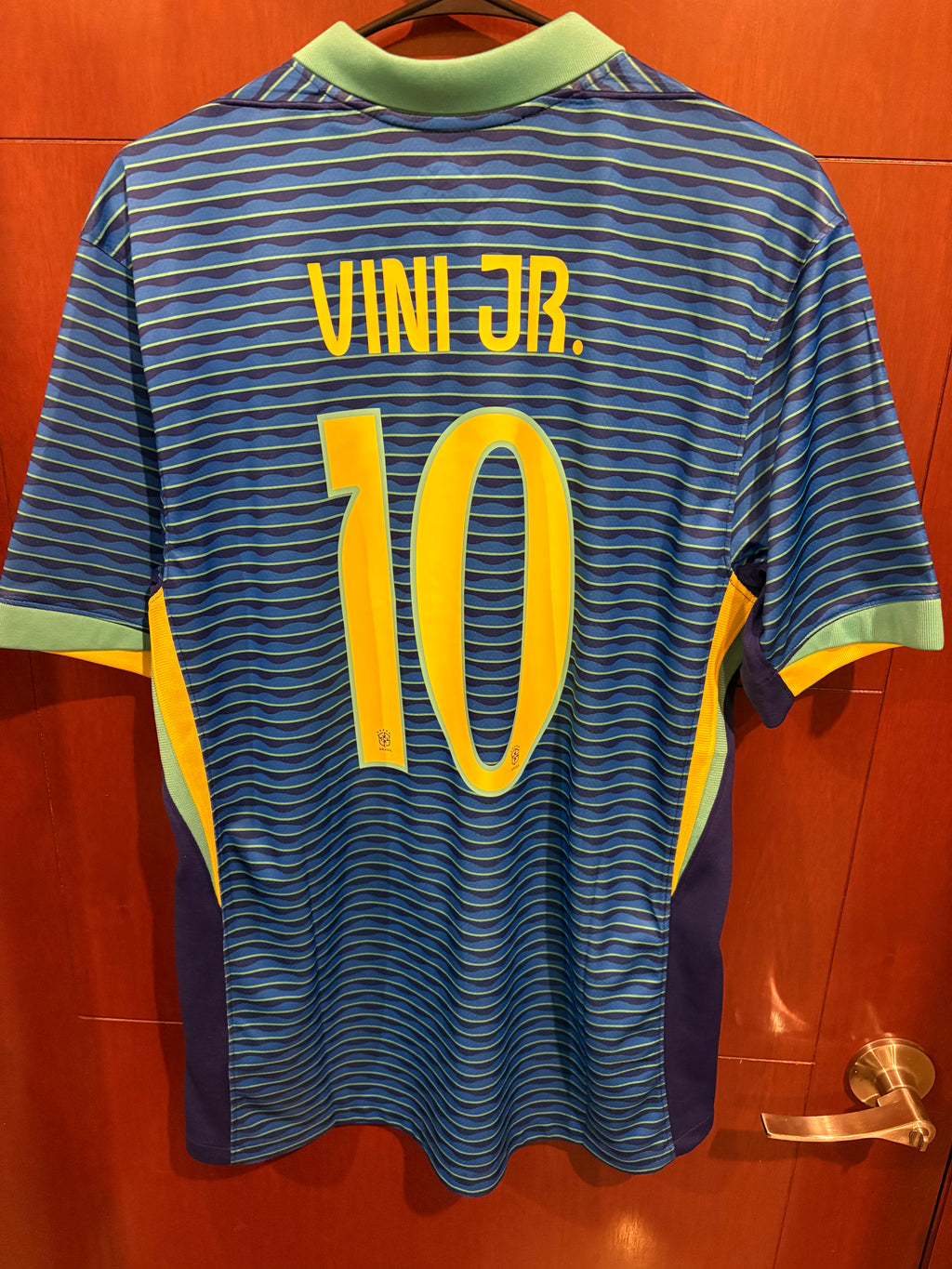 Jersey visitante Brasil 25/26  (VINI JR)