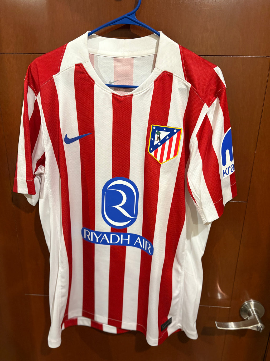 Jersel local Atlético de Madrid 25/ 26