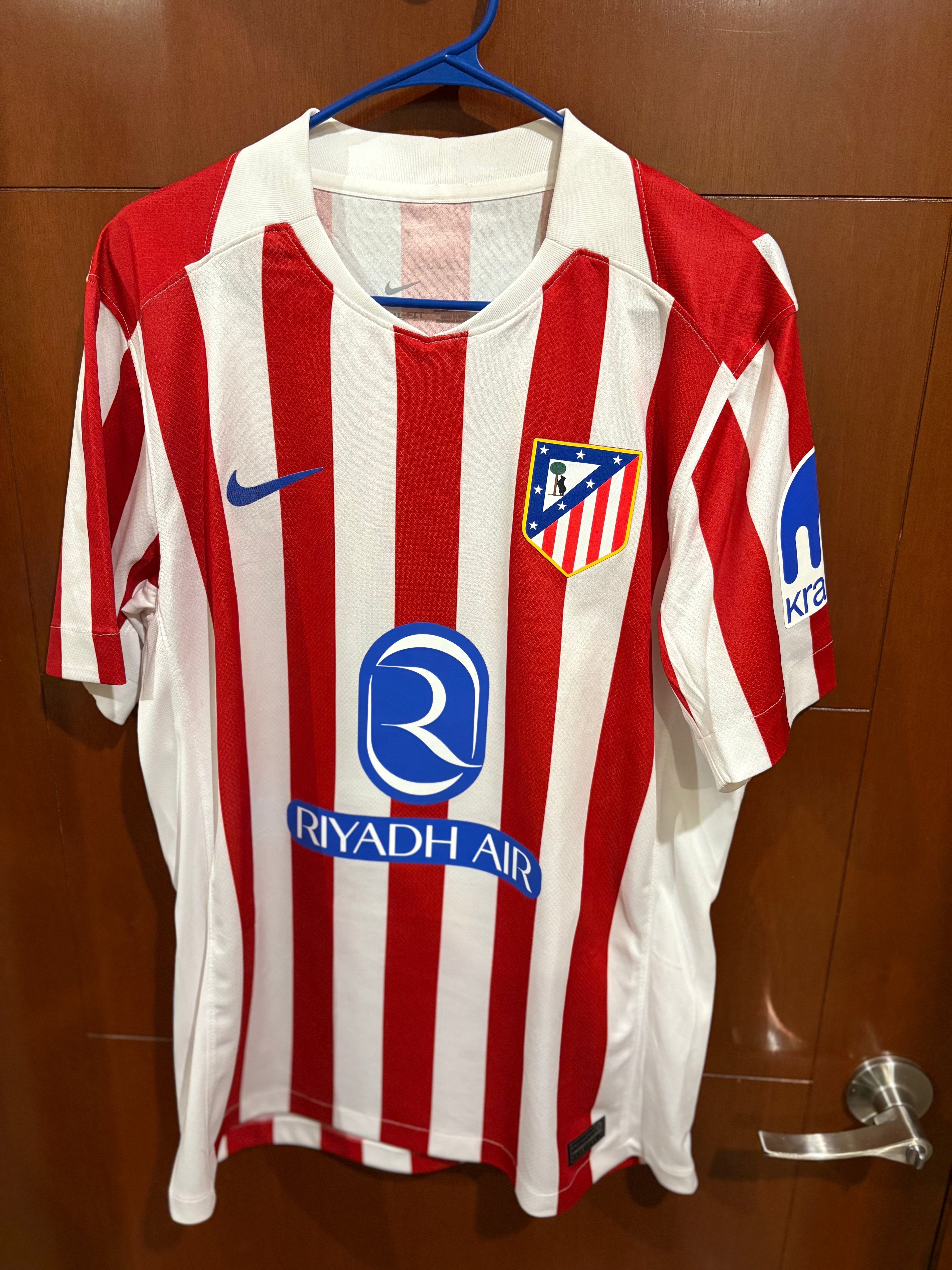 Jersel local Atlético de Madrid 25/ 26