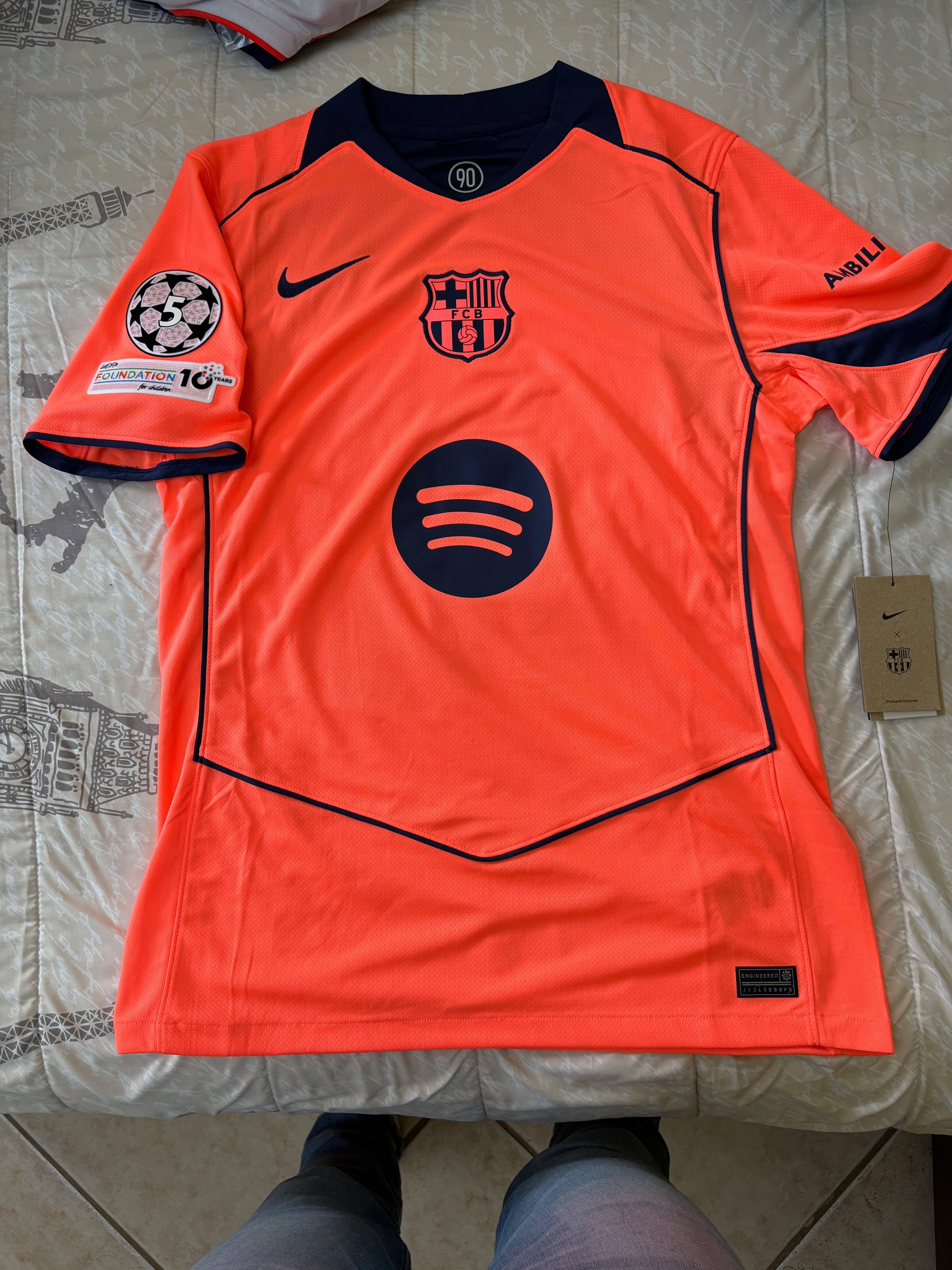 Jersey Barcelona 25/26 (LAMINE YAMAL)