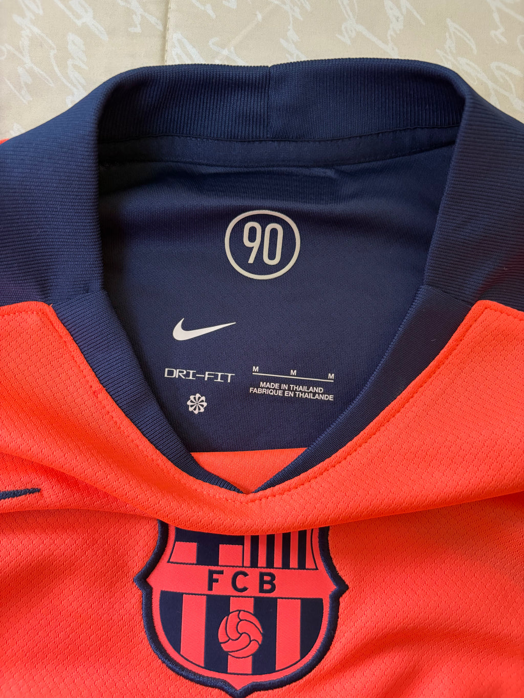 Jersey Barcelona 25/26 (LAMINE YAMAL)