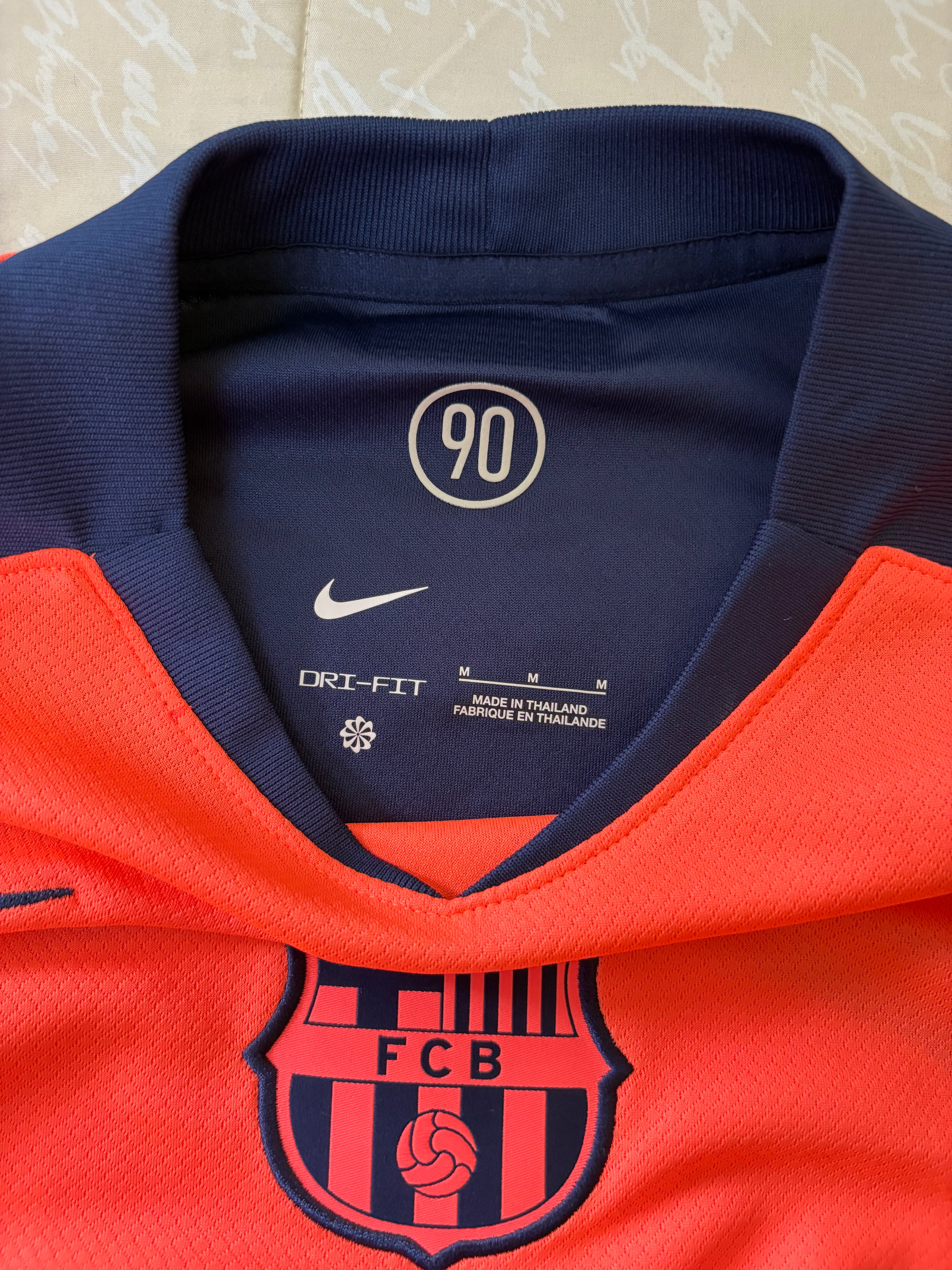 Jersey Barcelona 25/26 (LAMINE YAMAL)