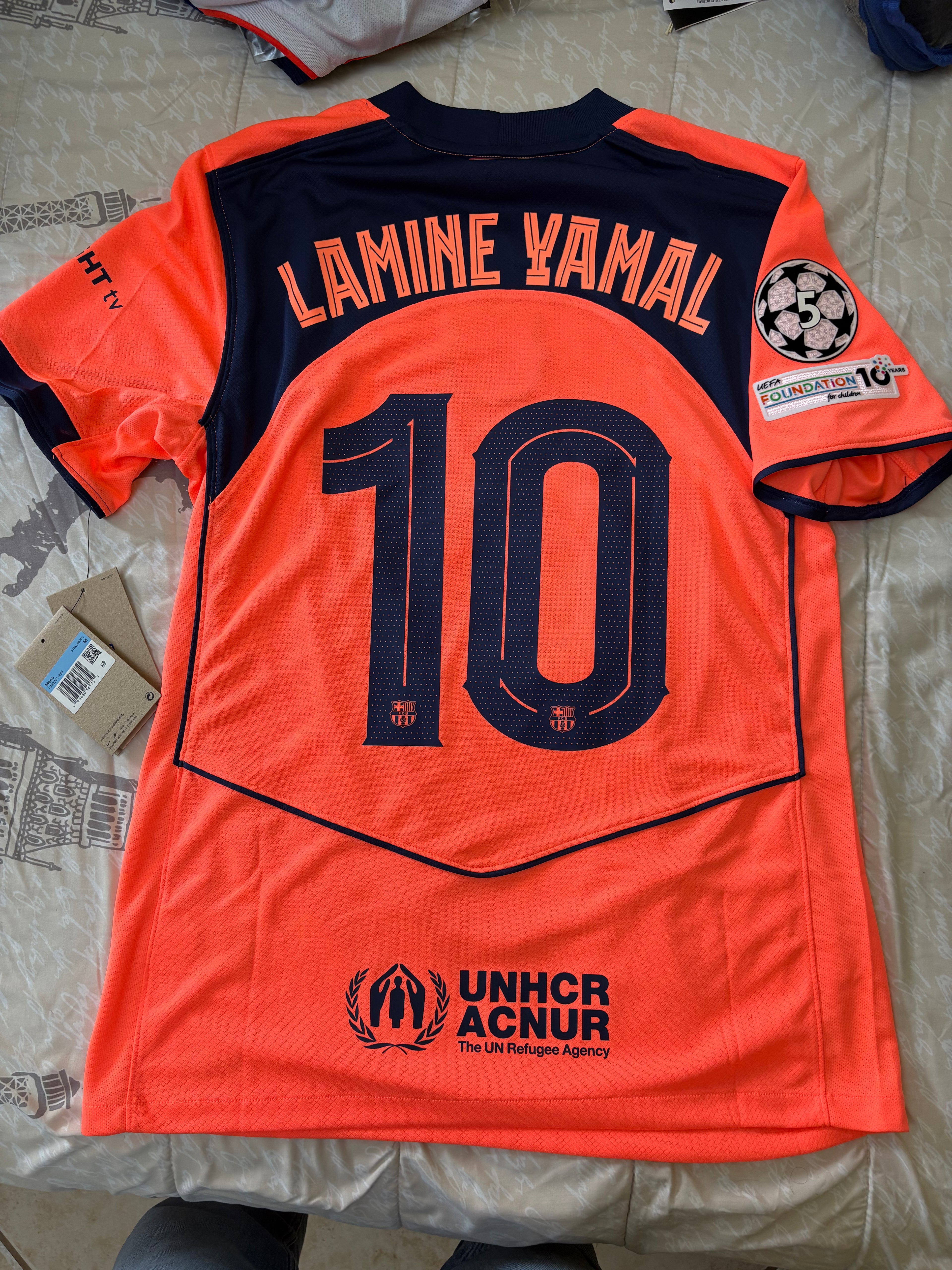 Jersey Barcelona 25/26 (LAMINE YAMAL)