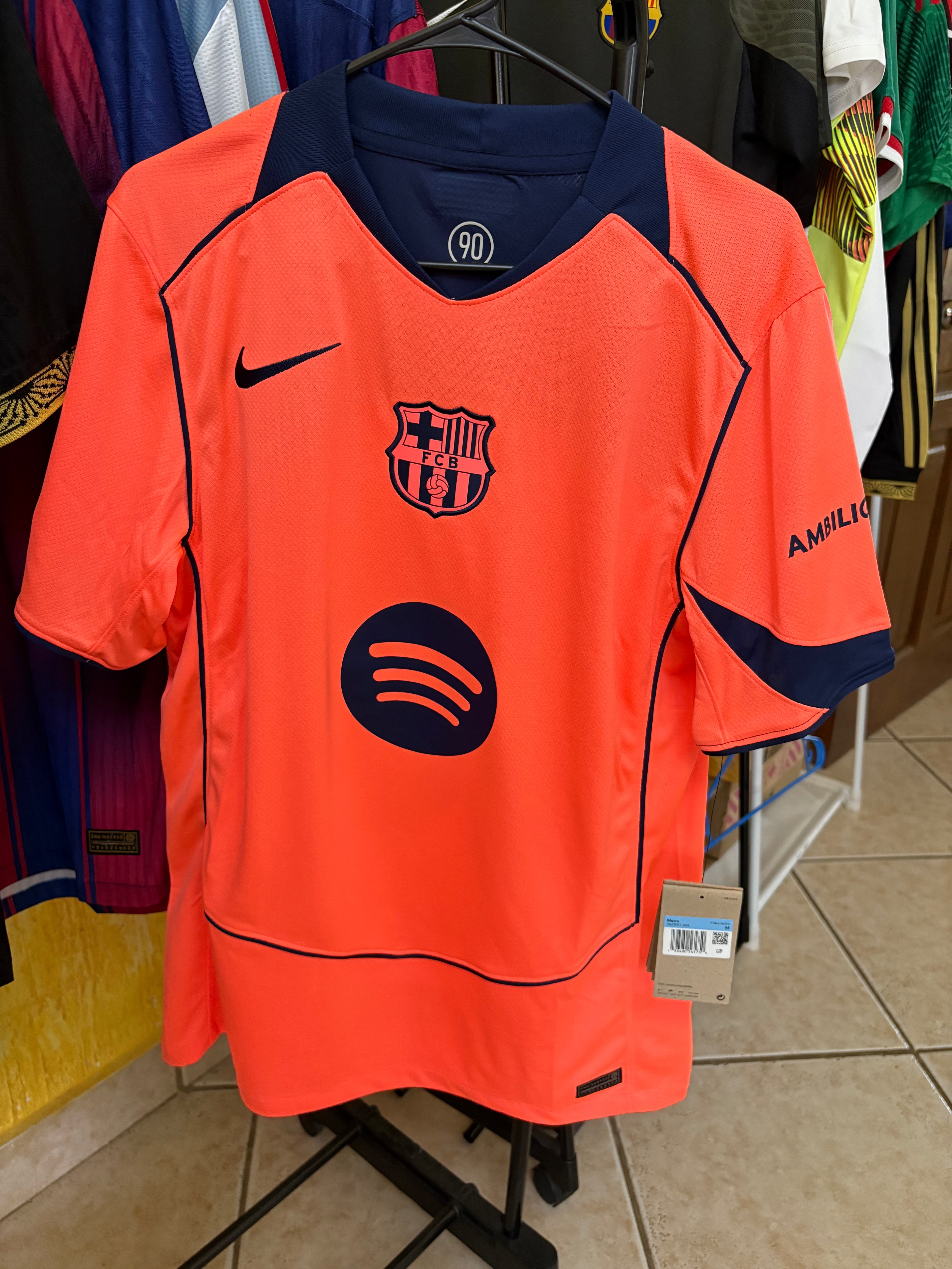 Jersey Barcelona 25/26 (LAMINE YAMAL)