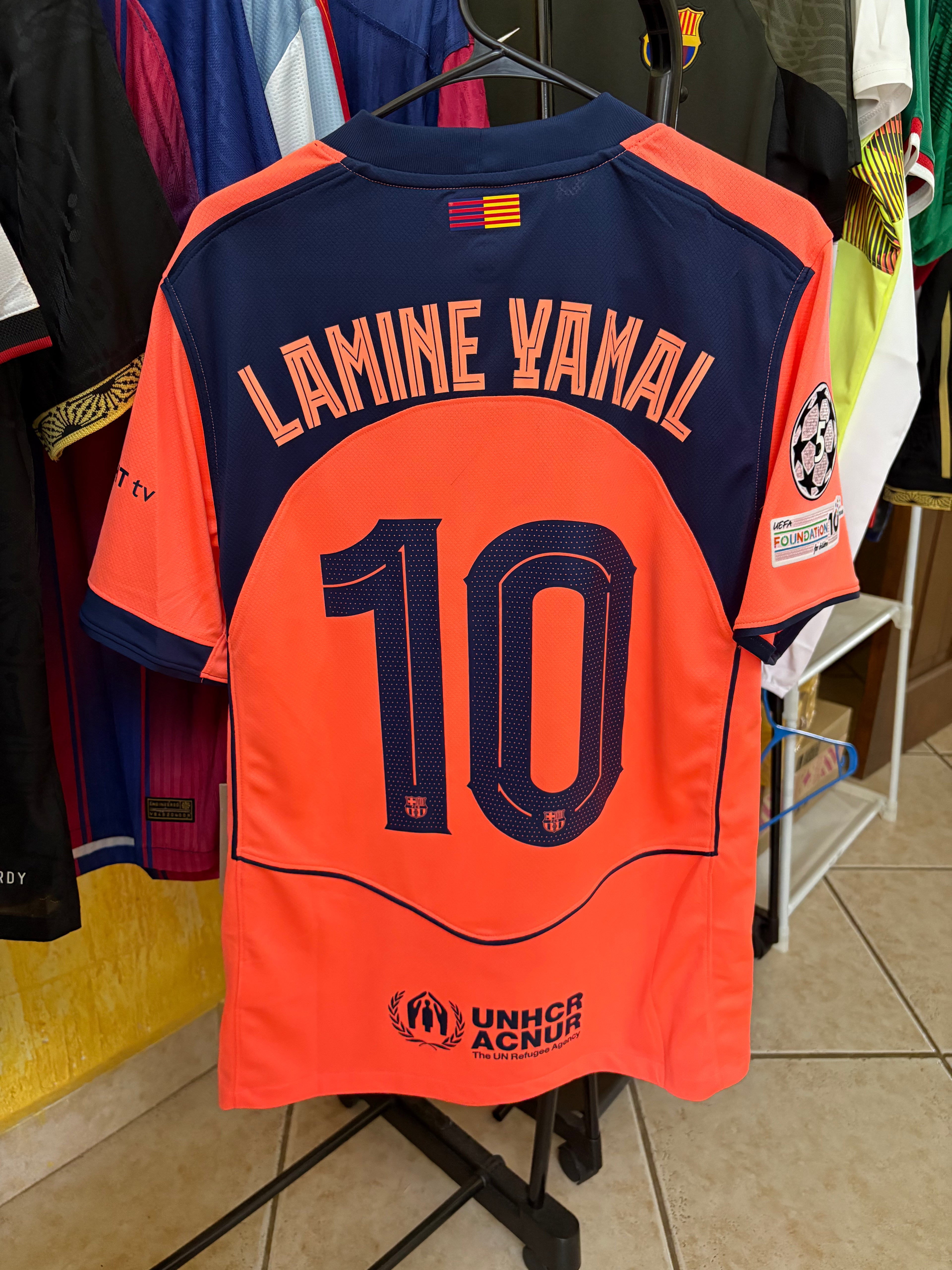 Jersey Barcelona 25/26 (LAMINE YAMAL)