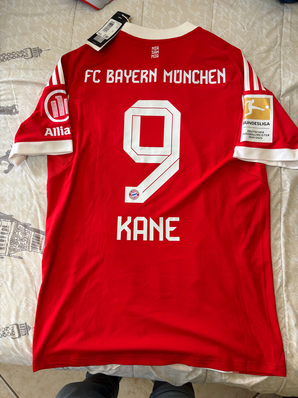 Jersey local 25/26 Bayern Munich (KANE)