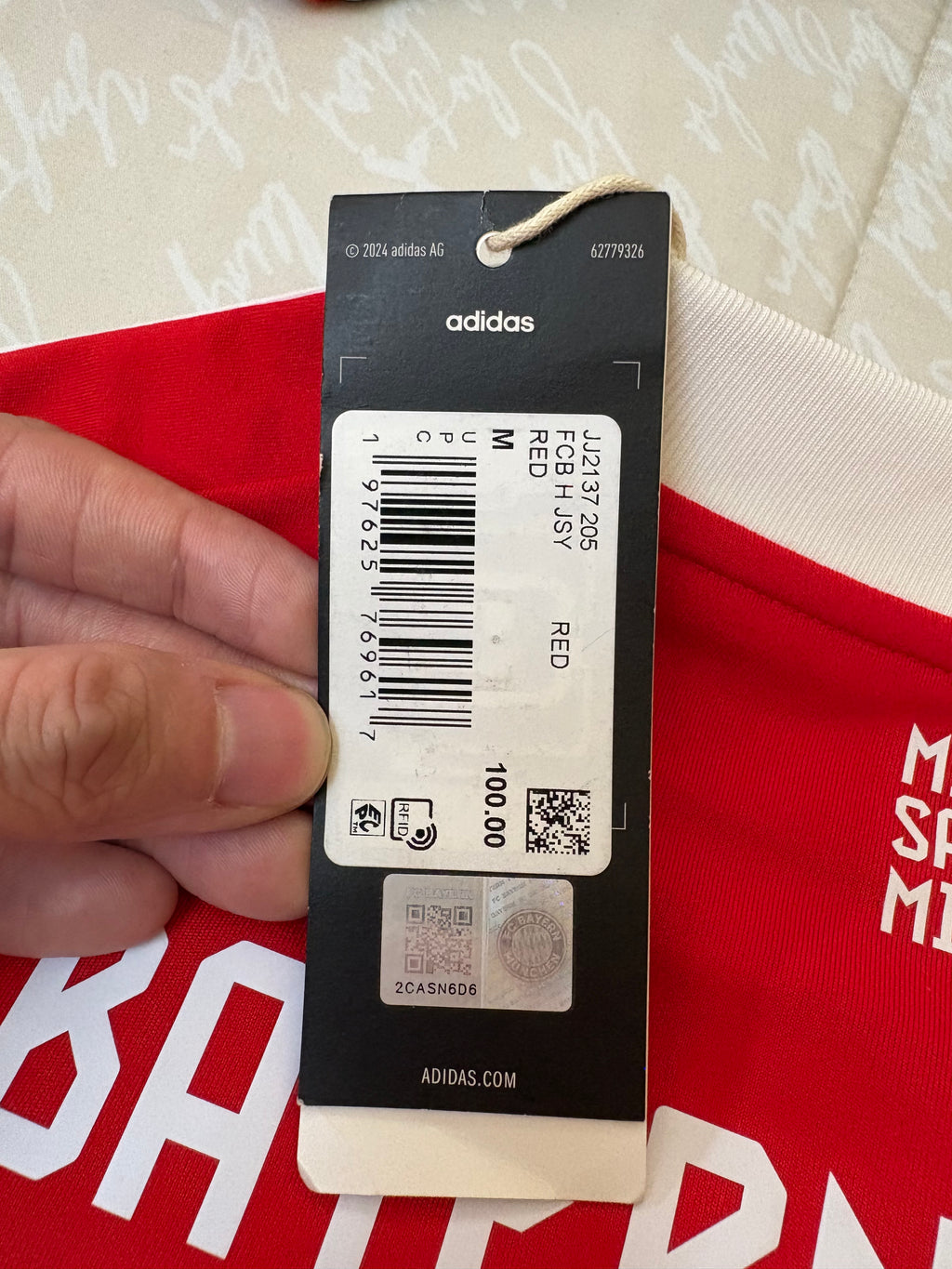 Jersey local 25/26 Bayern Munich (KANE)