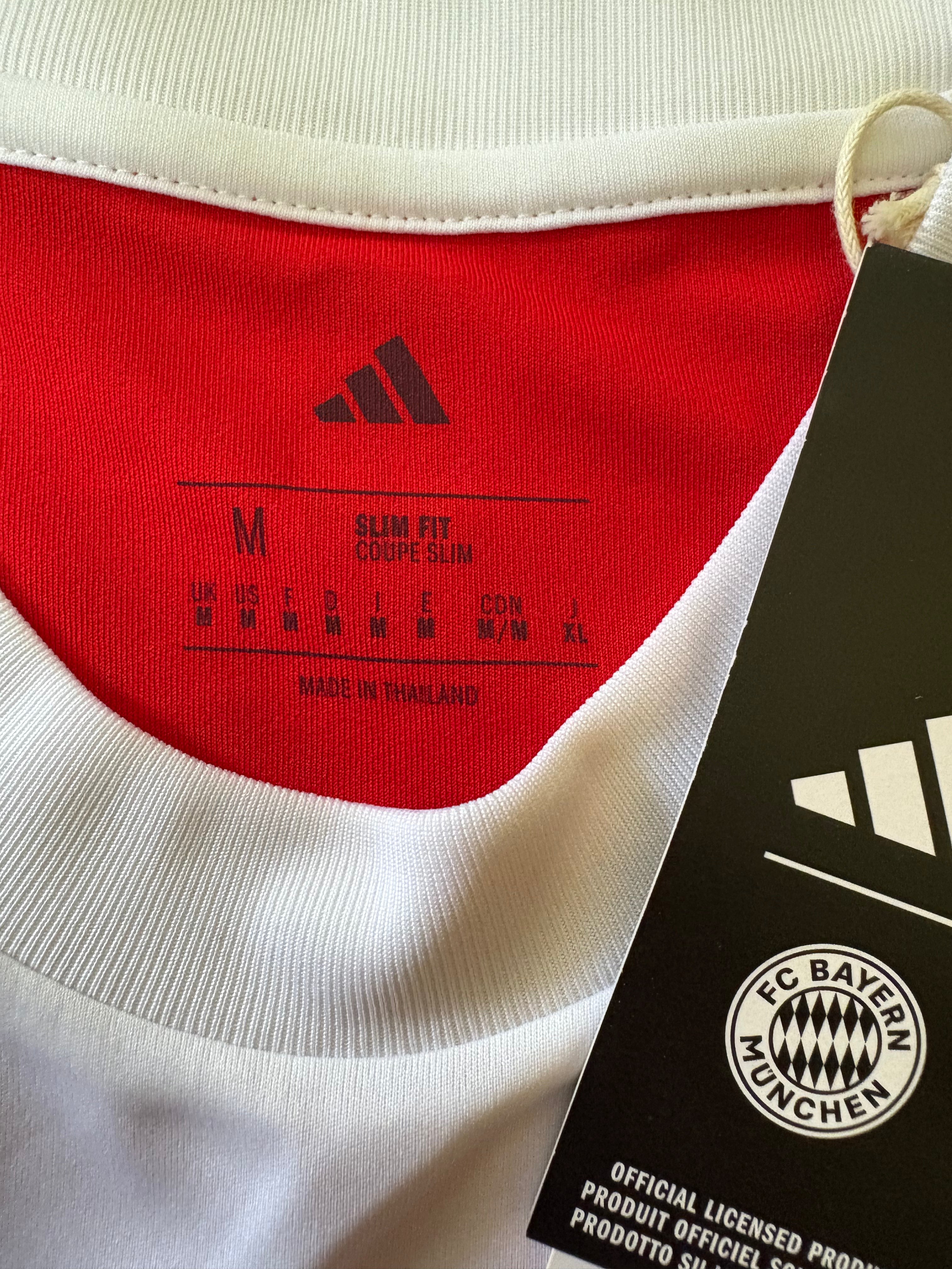 Jersey local 25/26 Bayern Munich (KANE)