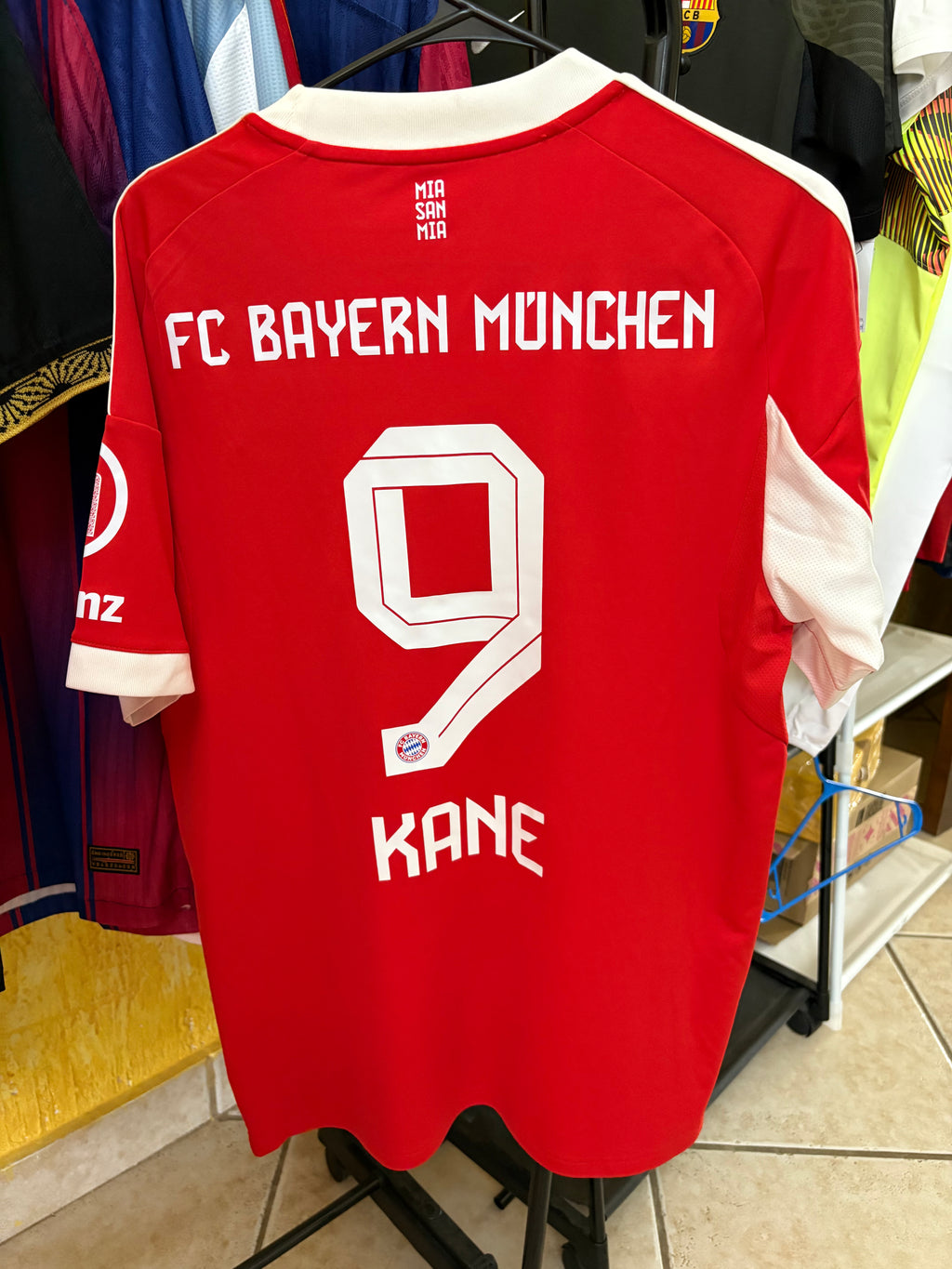 Jersey local 25/26 Bayern Munich (KANE)