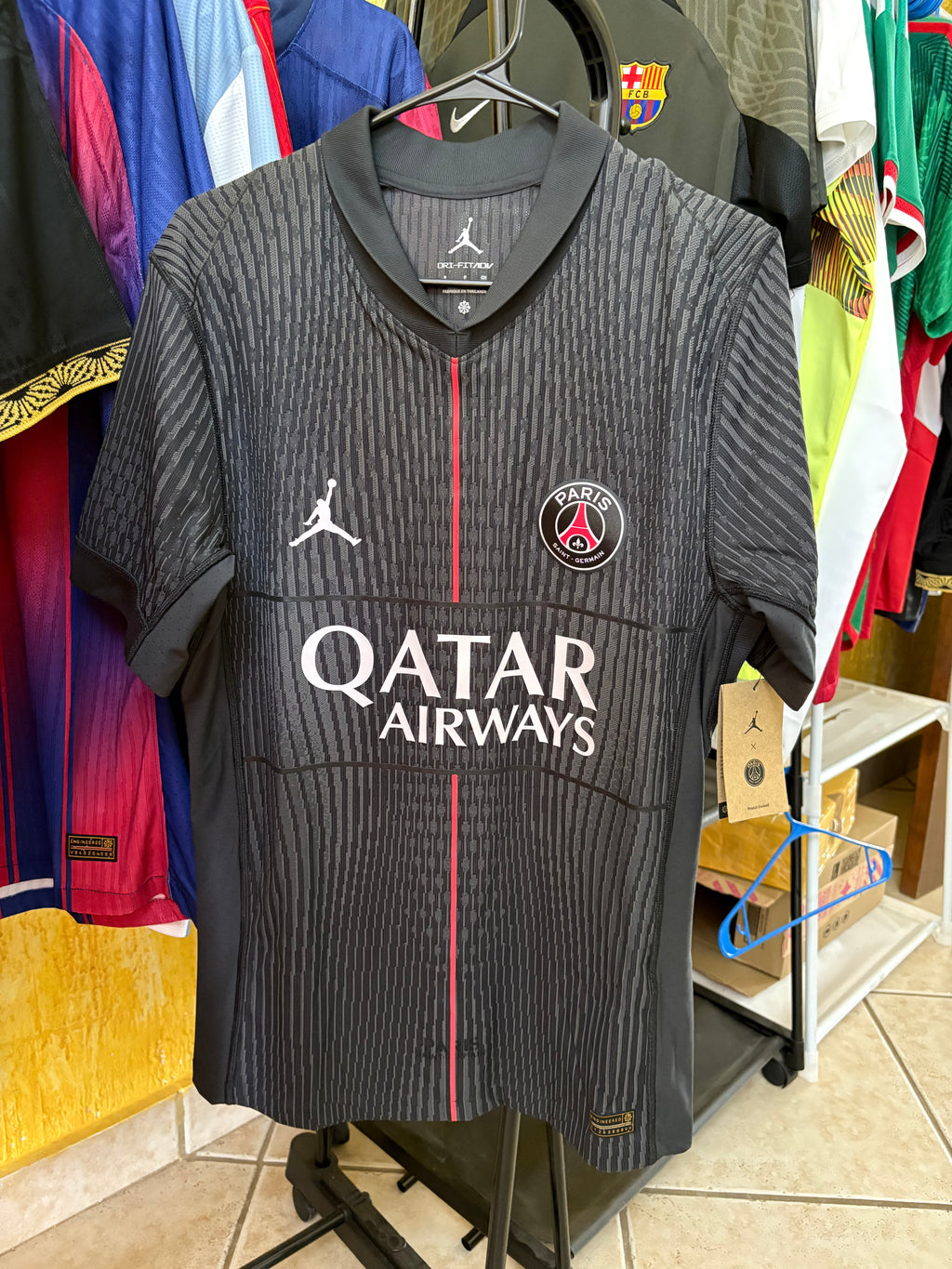 Jersey cuarta equipación Paris Saint Germain (PSG)
